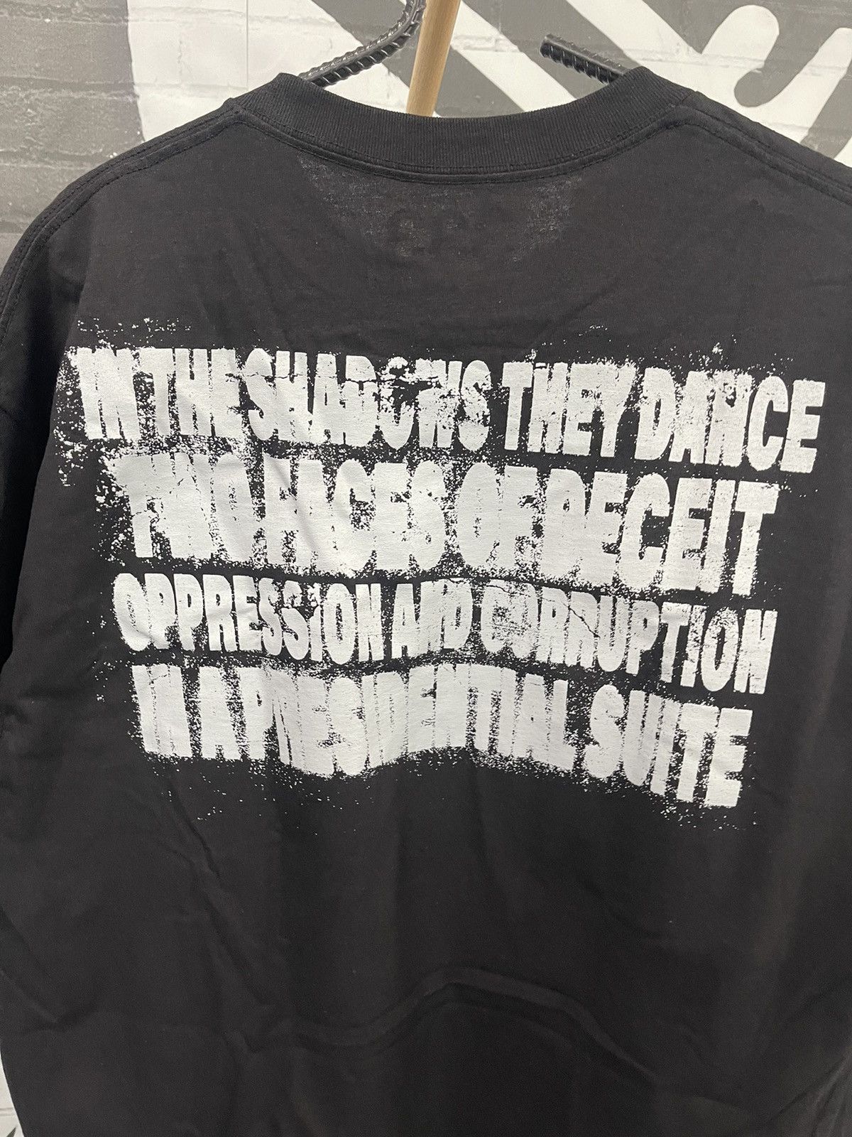 Designer × Half Evil ⚡️ Half Evil 333 Dance of Deceit Tee Shirt XXL Size 2XL ⚡️ Size US XXL / EU 58 / 5 - 5 Thumbnail