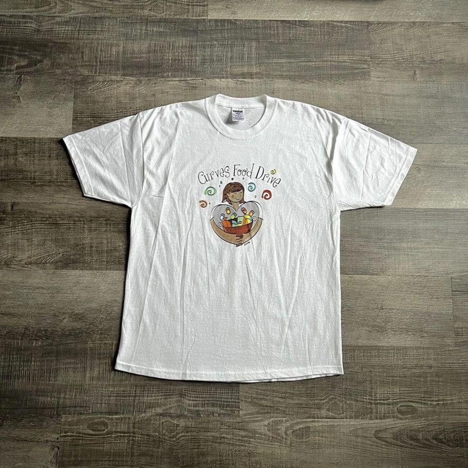 Jerzees JERZEES • VNTG "Curves" Pre-Shrunk Tee (XL) Size US XL / EU 56 / 4 - 2 Thumbnail