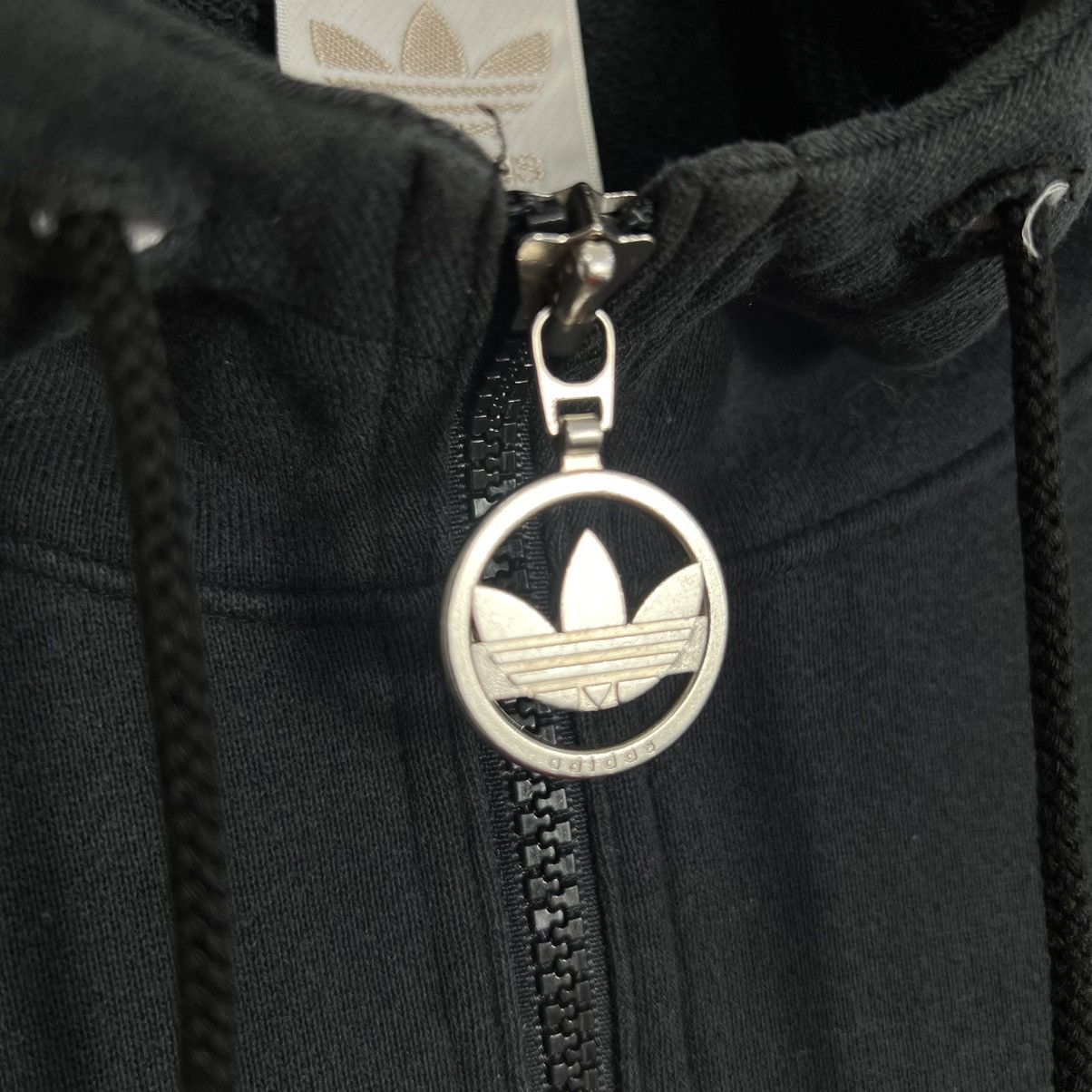 Adidas × Descente × Vintage Vintage Adidas Descente Distressed Pull Over Hoodie Size US L / EU 52-54 / 3 - 7 Thumbnail