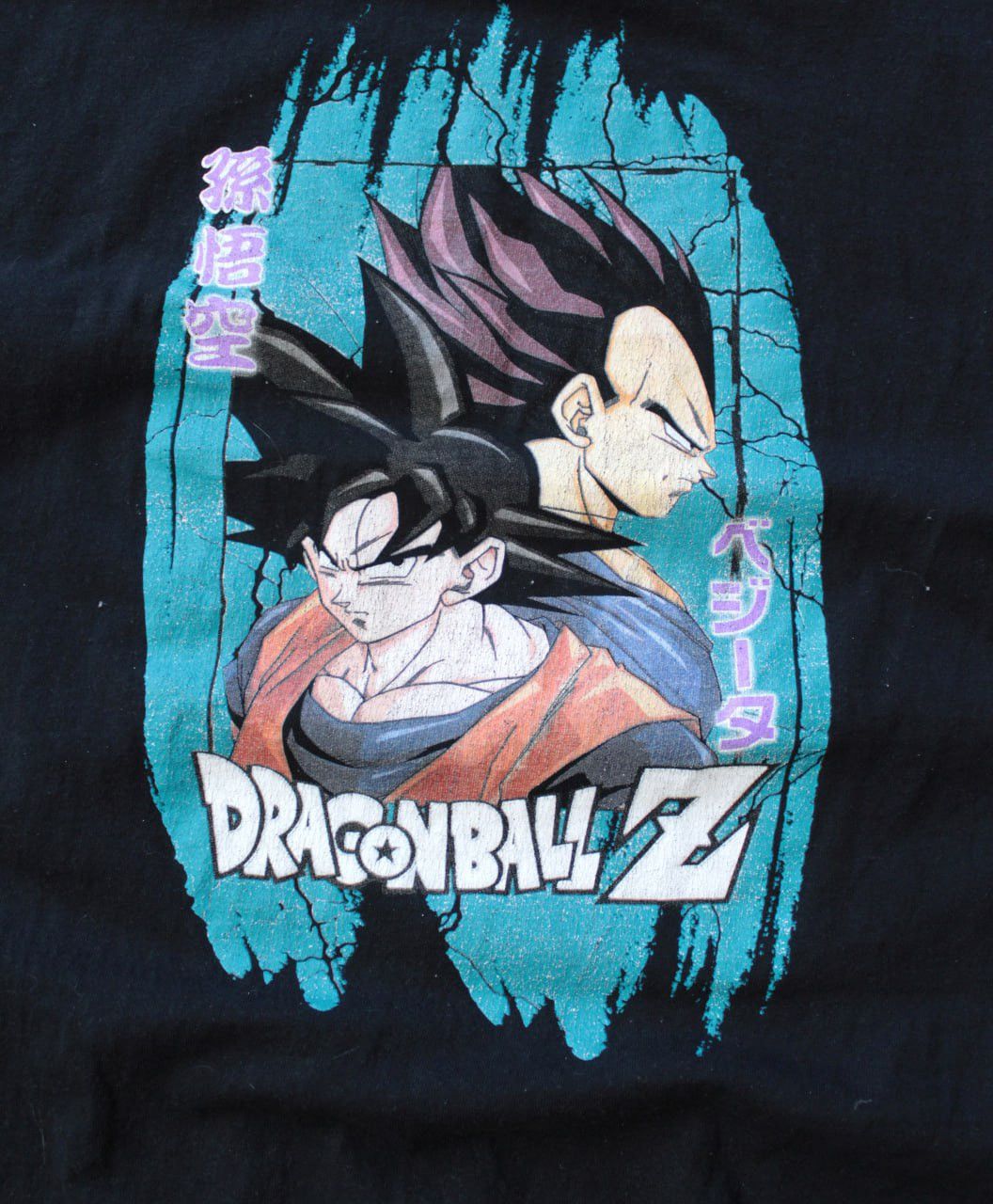 Anime 🔥 Vintage DRAGONBALL Z Anime Tee Rare Graphic Japan Movie Size US L / EU 52-54 / 3 - 2 Thumbnail