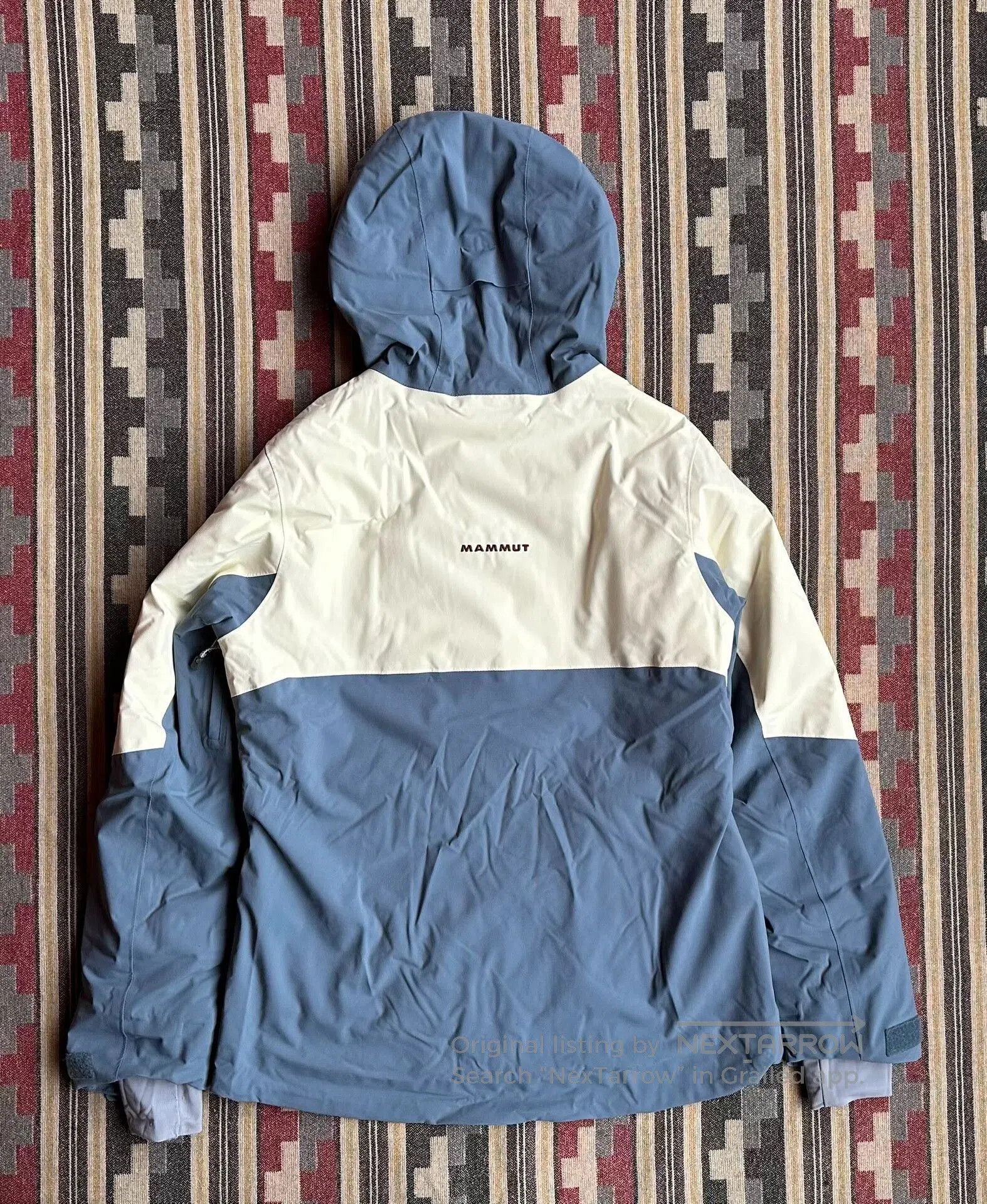 Mammut MAMMUT Drytech Women's Jacket. Size M / US 6-8 / IT 42-44 - 2 Thumbnail