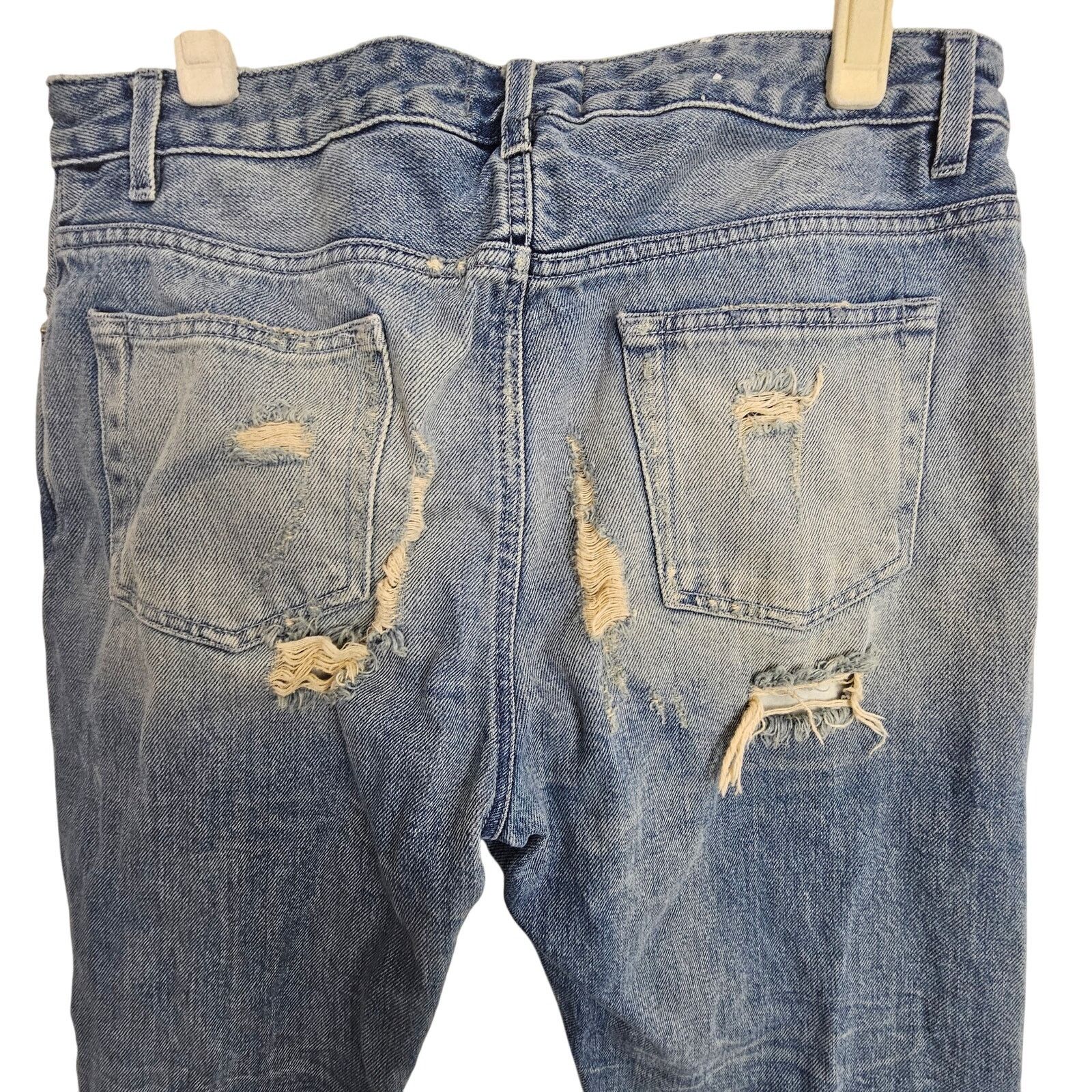 Acne Studios Acne Studios Womens Pop Trash Distressed Jeans 38 US 29/30 Size 31" - 8 Thumbnail