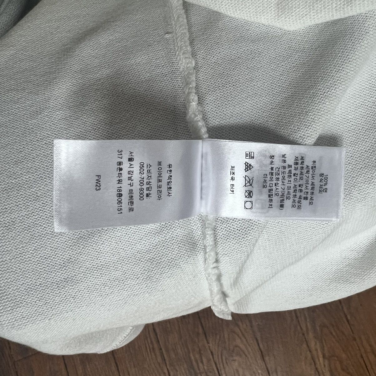 Supreme Supreme Bumblebee L/S Football Top White S Size US S / EU 44-46 / 1 - 14 Thumbnail