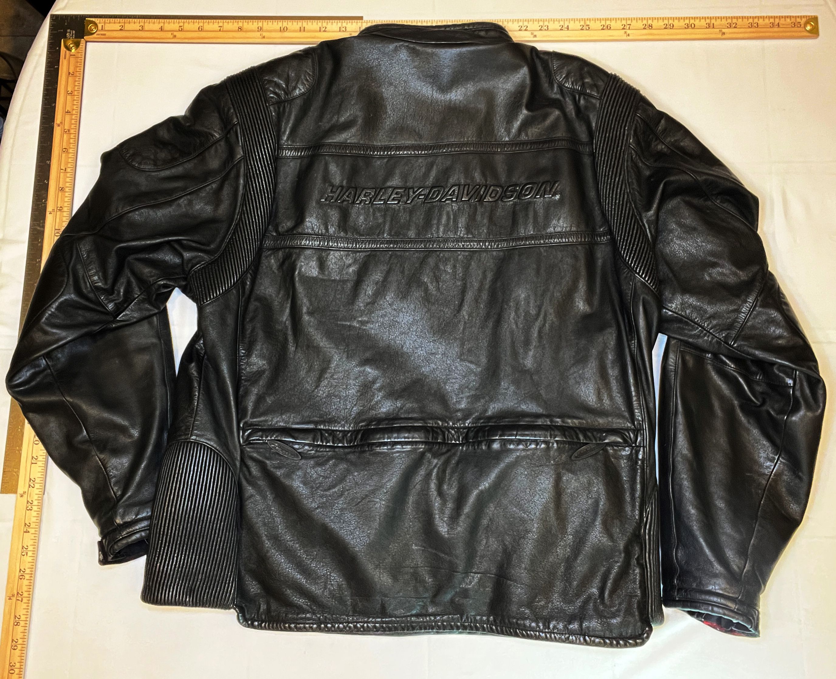 Harley Davidson Harley Davidson FXRG Motorcycle Jacket Size US XL / EU 56 / 4 - 2 Thumbnail