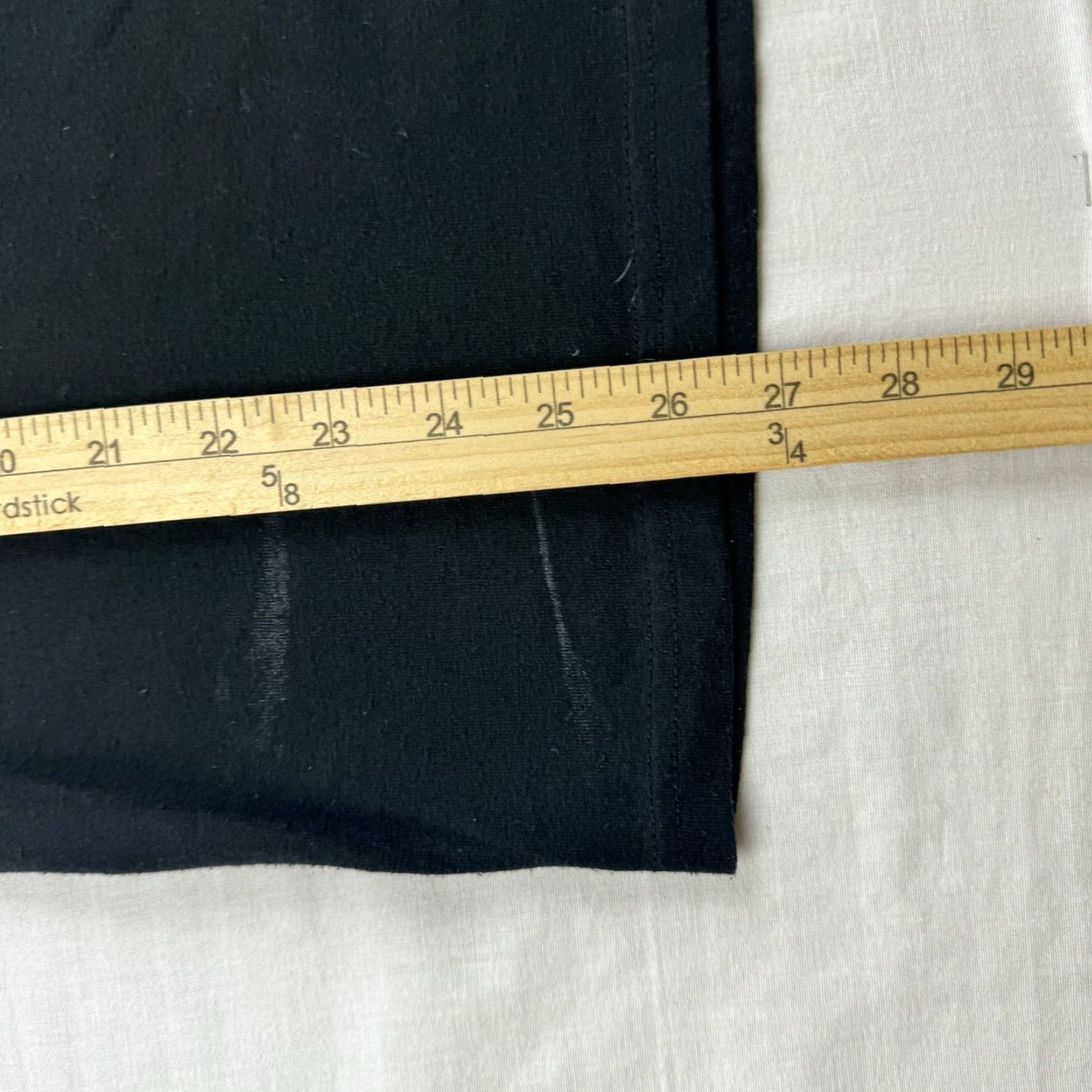 Hanes Vintage Hanes T-Shirt Band Adult M Black I Belong To Me Album Y2K 90s Concert Mens Size US M / EU 48-50 / 2 - 7 Thumbnail