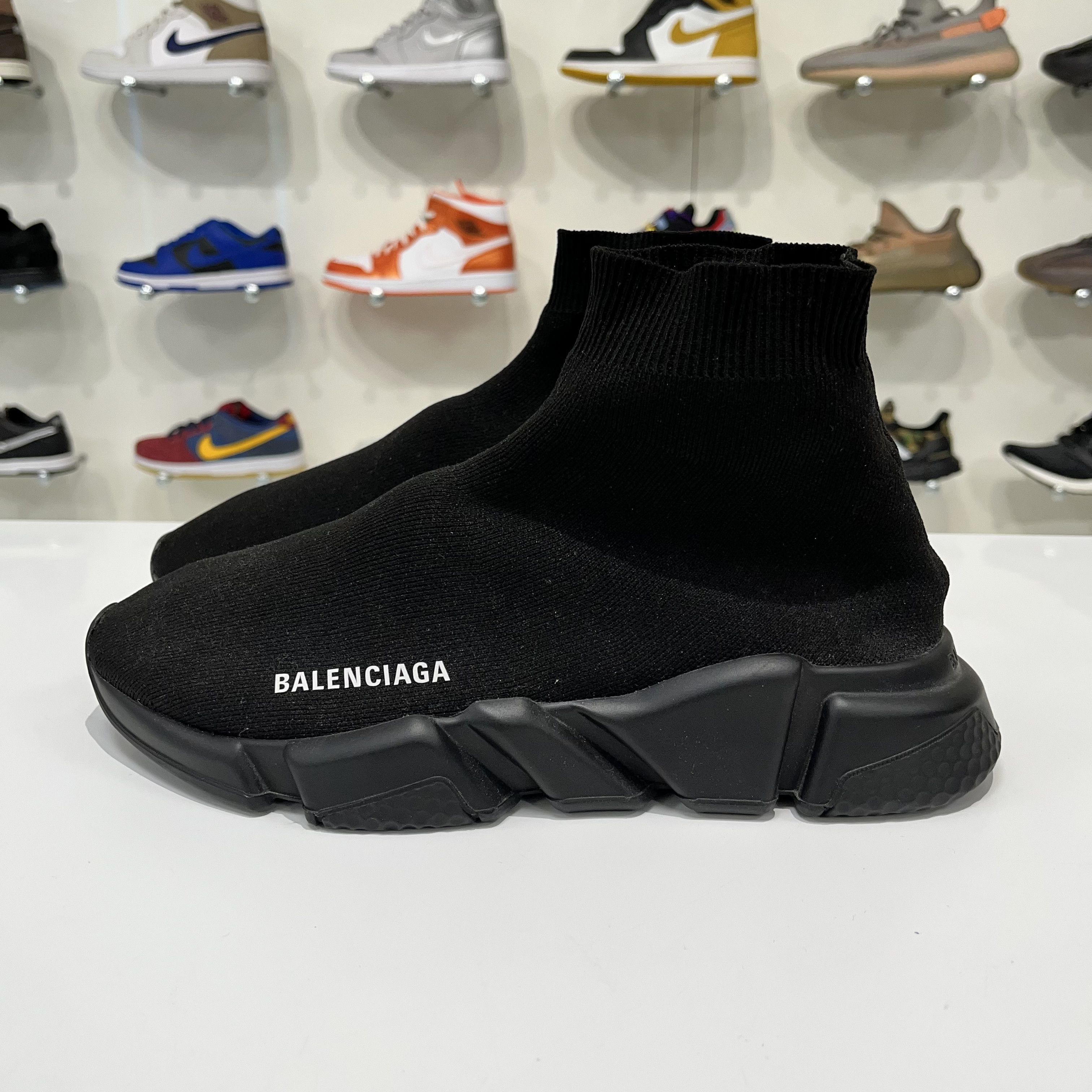 Balenciaga Balenciaga Speed 2.0 Sneakers Black Size US 7 / EU 40 - 3 Thumbnail