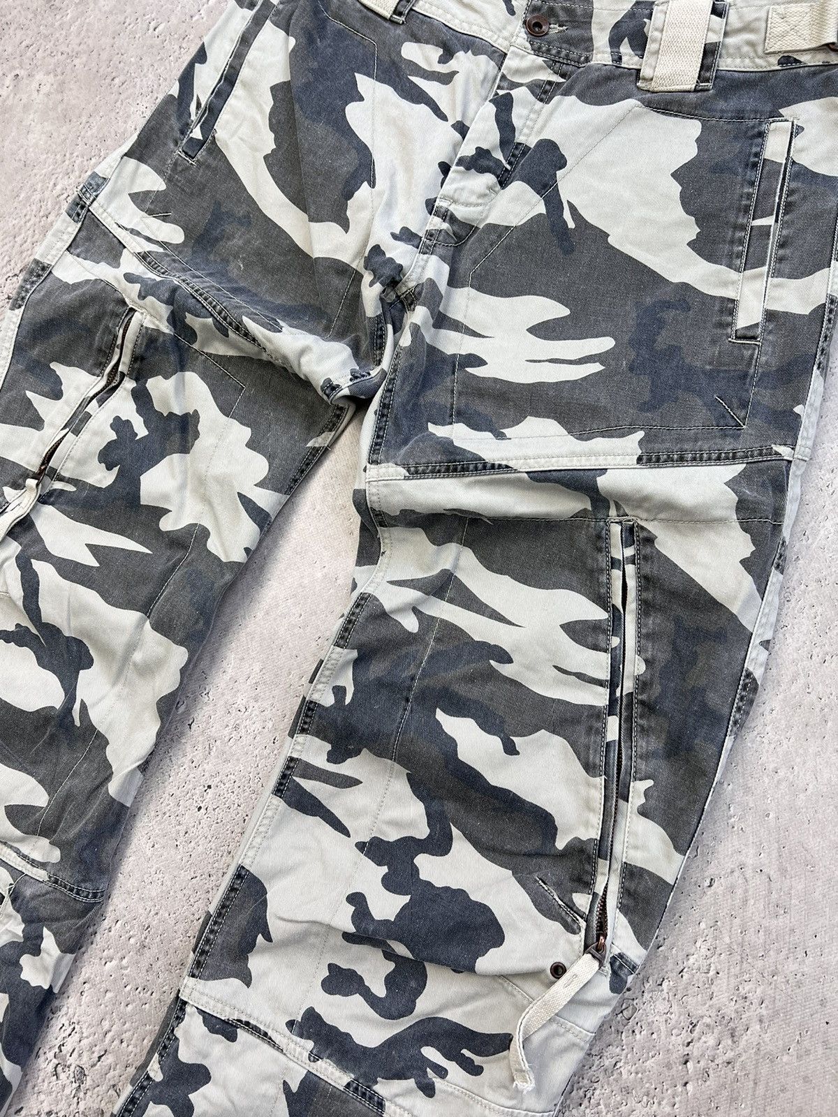 Hysteric Glamour × If Six Was Nine VTG Rick Owens Junya Watanabe Style Stone Washed Jeans Size US 33 - 7 Thumbnail