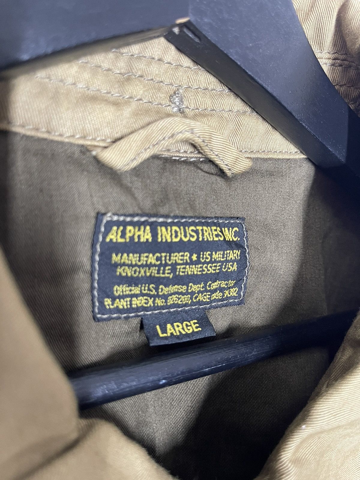Alpha Industries × Vintage VINTAGE ALPHA INDUSTRIES STREETWEAR JACKET Size US L / EU 52-54 / 3 - 4 Thumbnail
