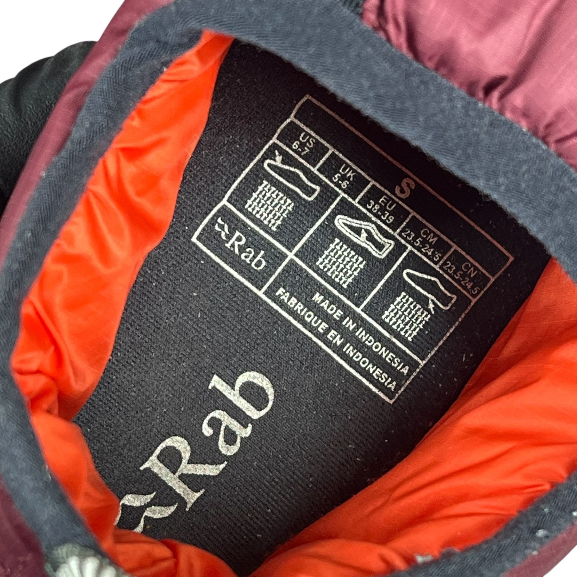 Rab Rab Cirrus Hut Slipper Down Size US 6-7 / EU 38-39 / S Size US 6 / EU 39 - 11 Thumbnail