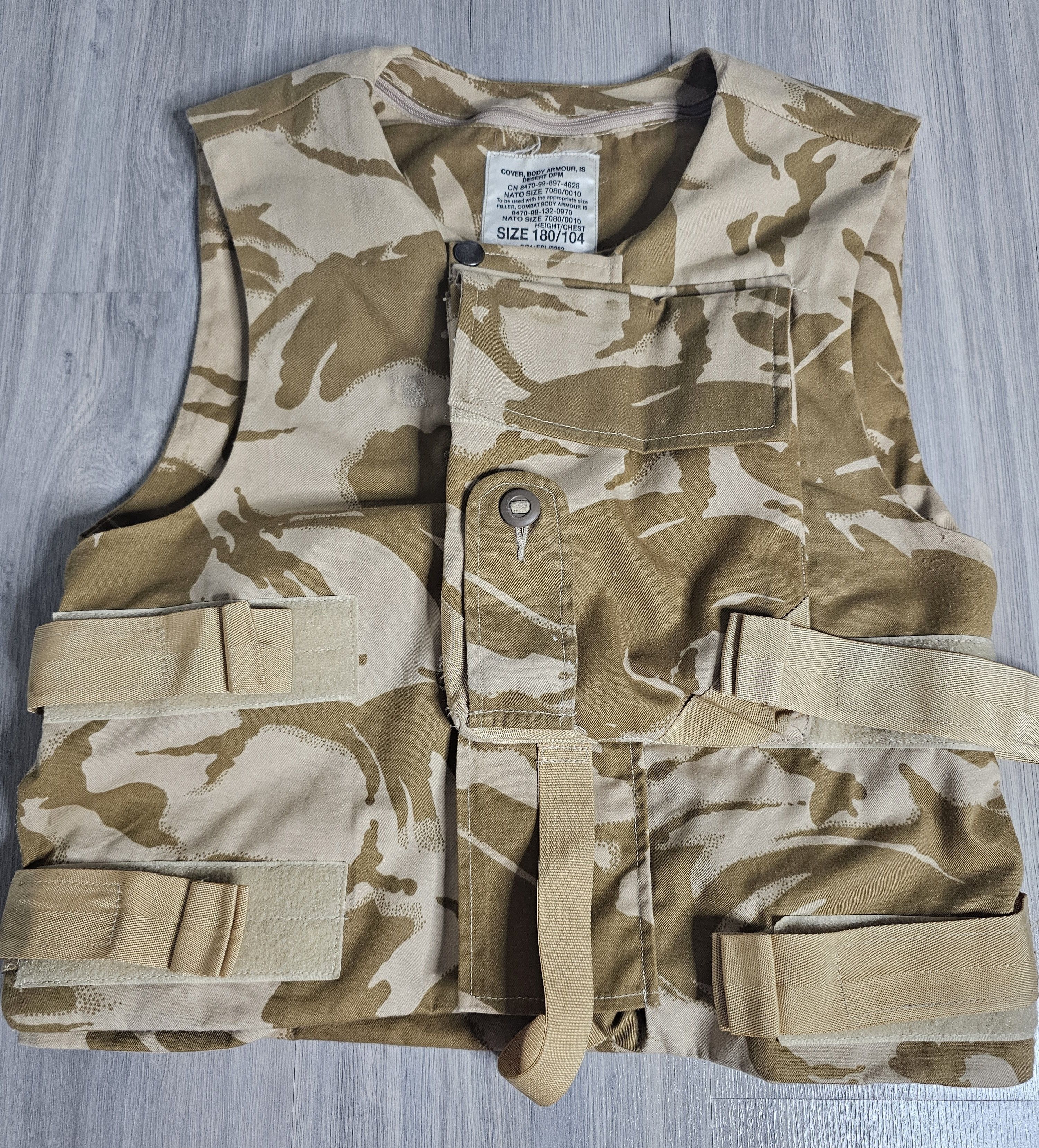 Other NATO military camouflage tactical ASG paintball vest Size US S / EU 44-46 / 1 - 3 Thumbnail