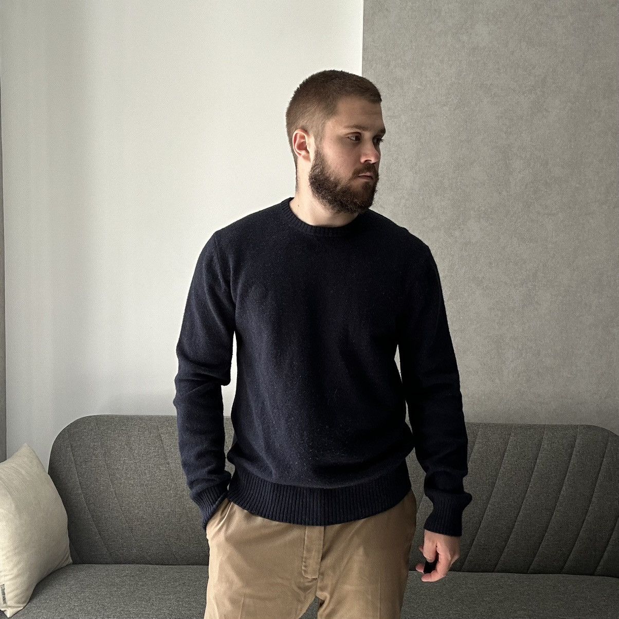 Timberland Luxury Timberland Sweater Wool Old Money 00s Y2K Size US L / EU 52-54 / 3 - 2 Thumbnail