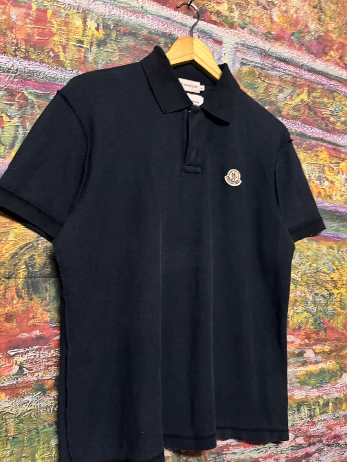 Comme des Garcons Moncler 365 x Comme Des Gargons button up Size US L / EU 52-54 / 3 - 5 Thumbnail