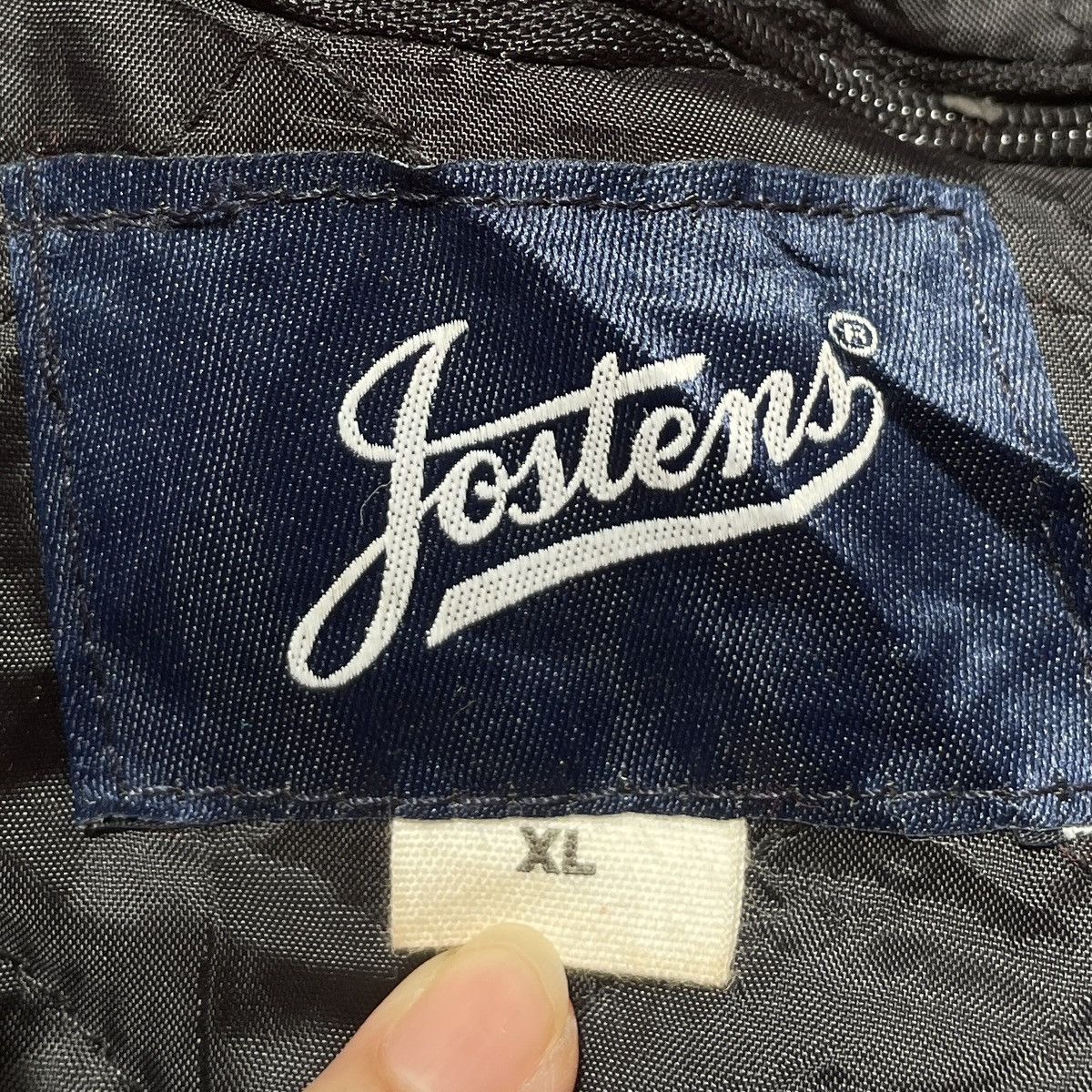 Vintage Vintage Brand Jostens Leather Varsity Jacket 1960s Size US XL / EU 56 / 4 - 13 Thumbnail
