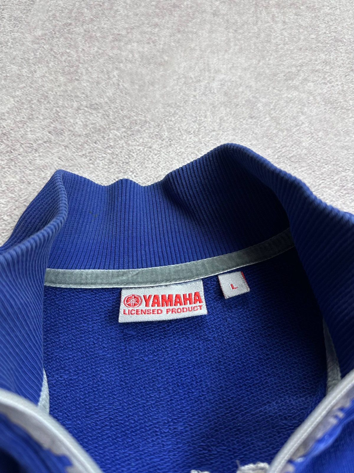 Yamaha Vintage Yamaha Racing Zip Moto Y2K Jacket L Size US L / EU 52-54 / 3 - 9 Thumbnail