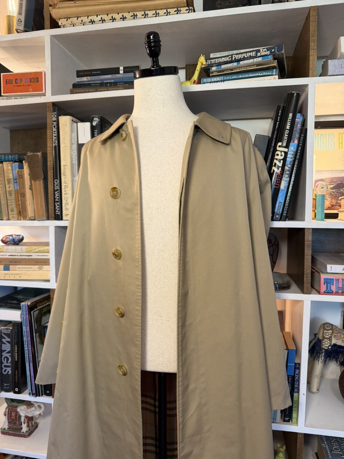 Burberry Burberry Vintage Classic Trench Size US L / EU 52-54 / 3 - 3 Thumbnail