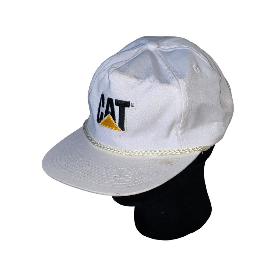 Caterpillar × Vintage CAT Vintage Hat Size ONE SIZE - 3 Thumbnail
