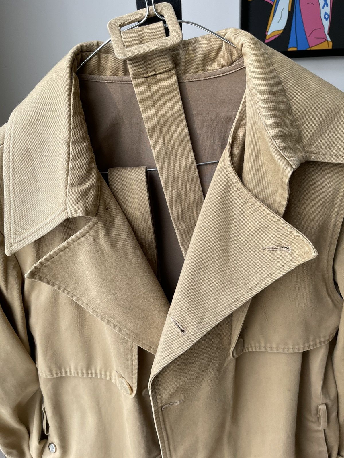 Bless Bless N 40 “whatwasitagain” Trench-coat Size US S / EU 44-46 / 1 - 7 Thumbnail