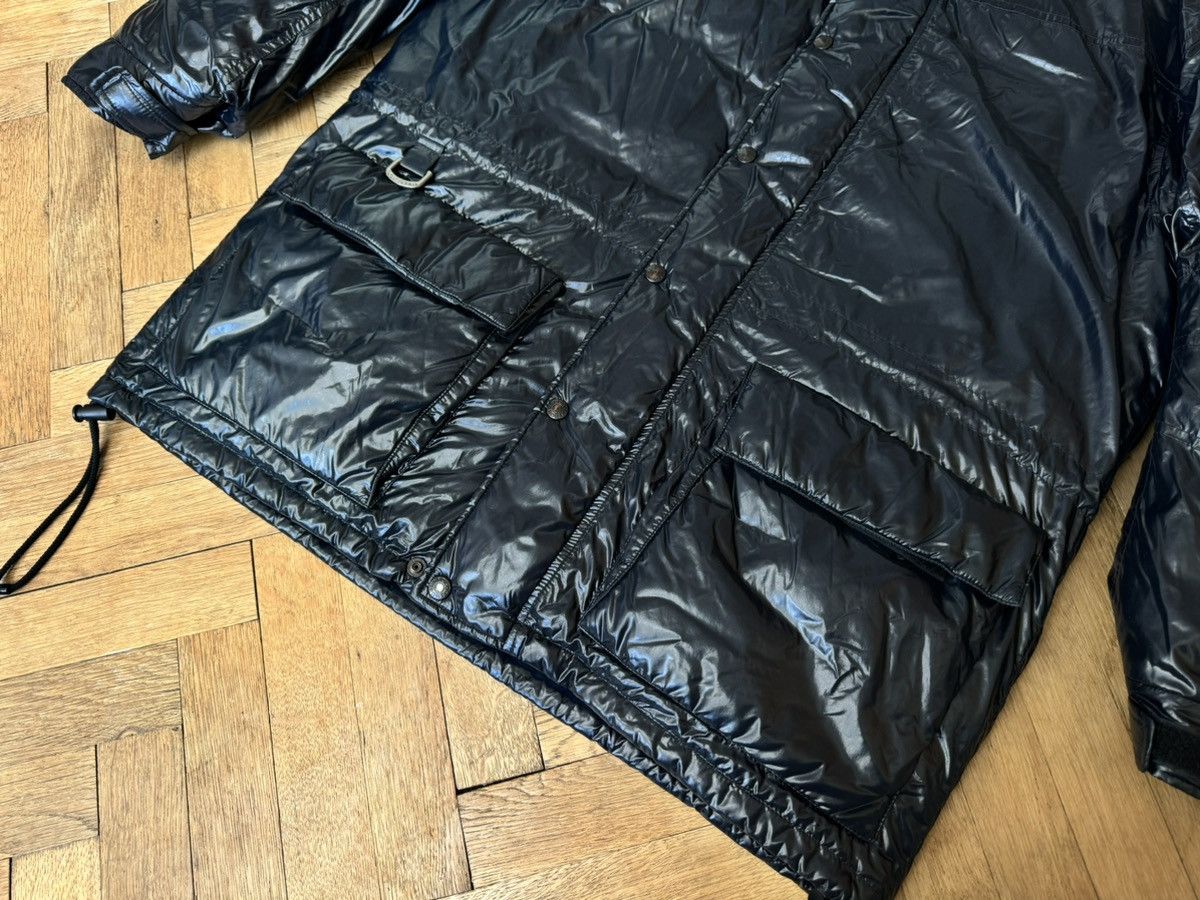Ralph Lauren × Ralph Lauren Sport 90’s Ralph Lauren Polo Sport Black Shiny Puffer Jacket M Size US M / EU 48-50 / 2 - 2 Thumbnail