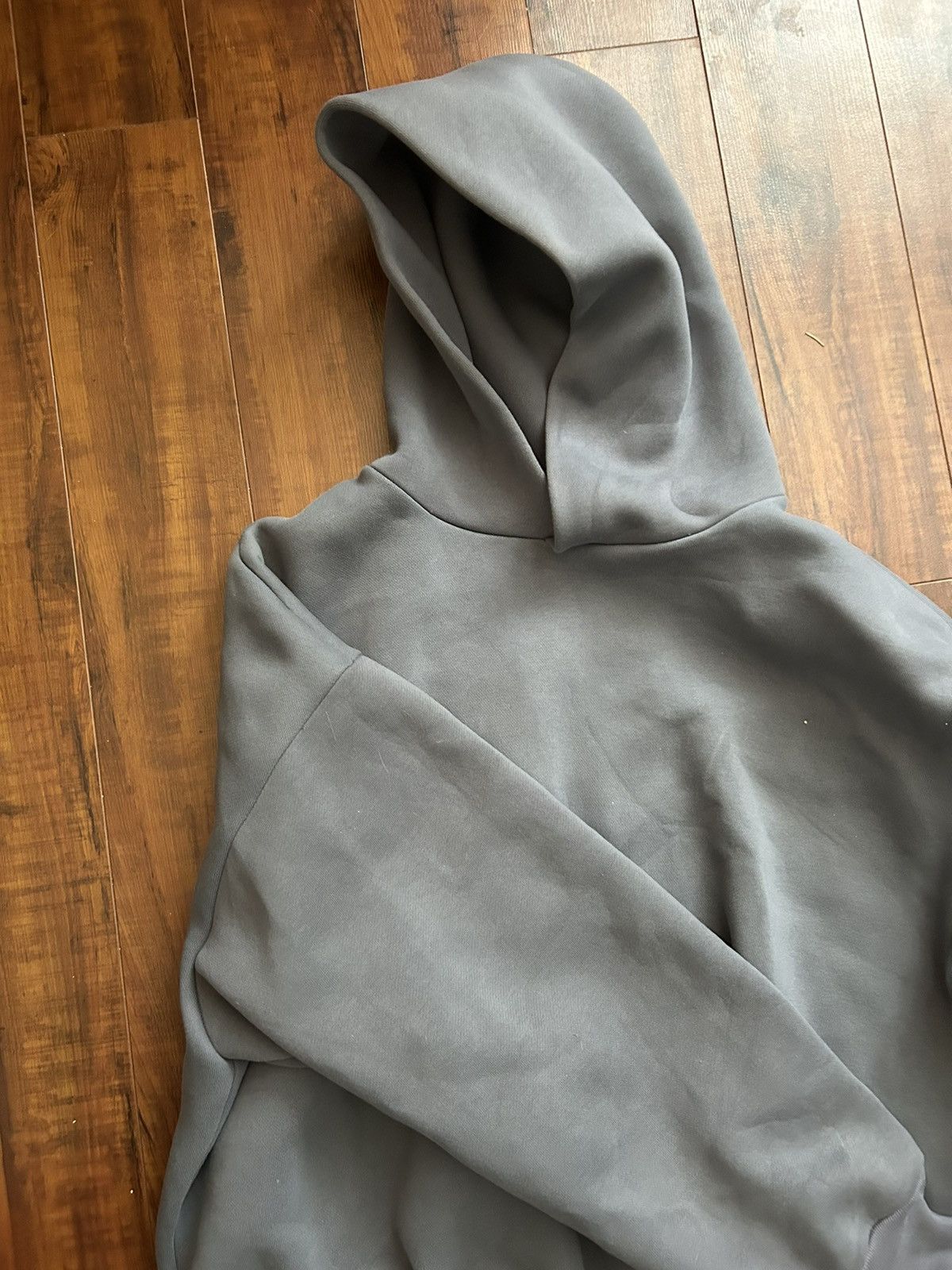 Seventh Seventh Stores Slate Blue Hoodie Size US XL / EU 56 / 4 - 3 Thumbnail