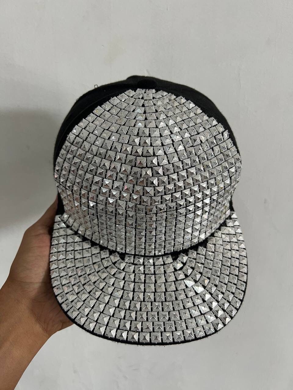 KMRii Diamond Avant Garde Hat Size ONE SIZE - 7 Thumbnail
