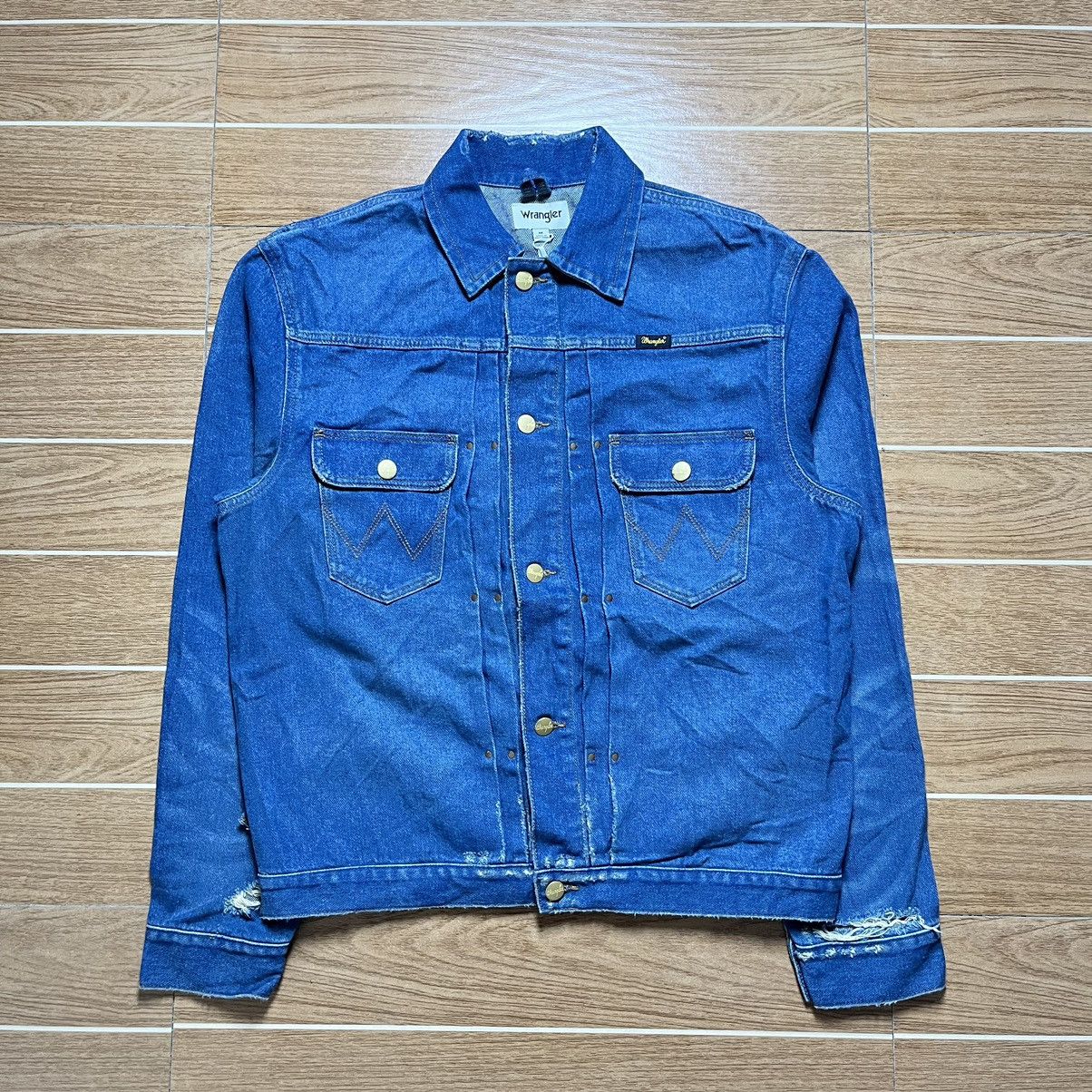 Wrangler MR.WRANGLER x LEON BRIDGES TYPE 2 DENIM JACKET Size US M / EU 48-50 / 2 - 2 Thumbnail