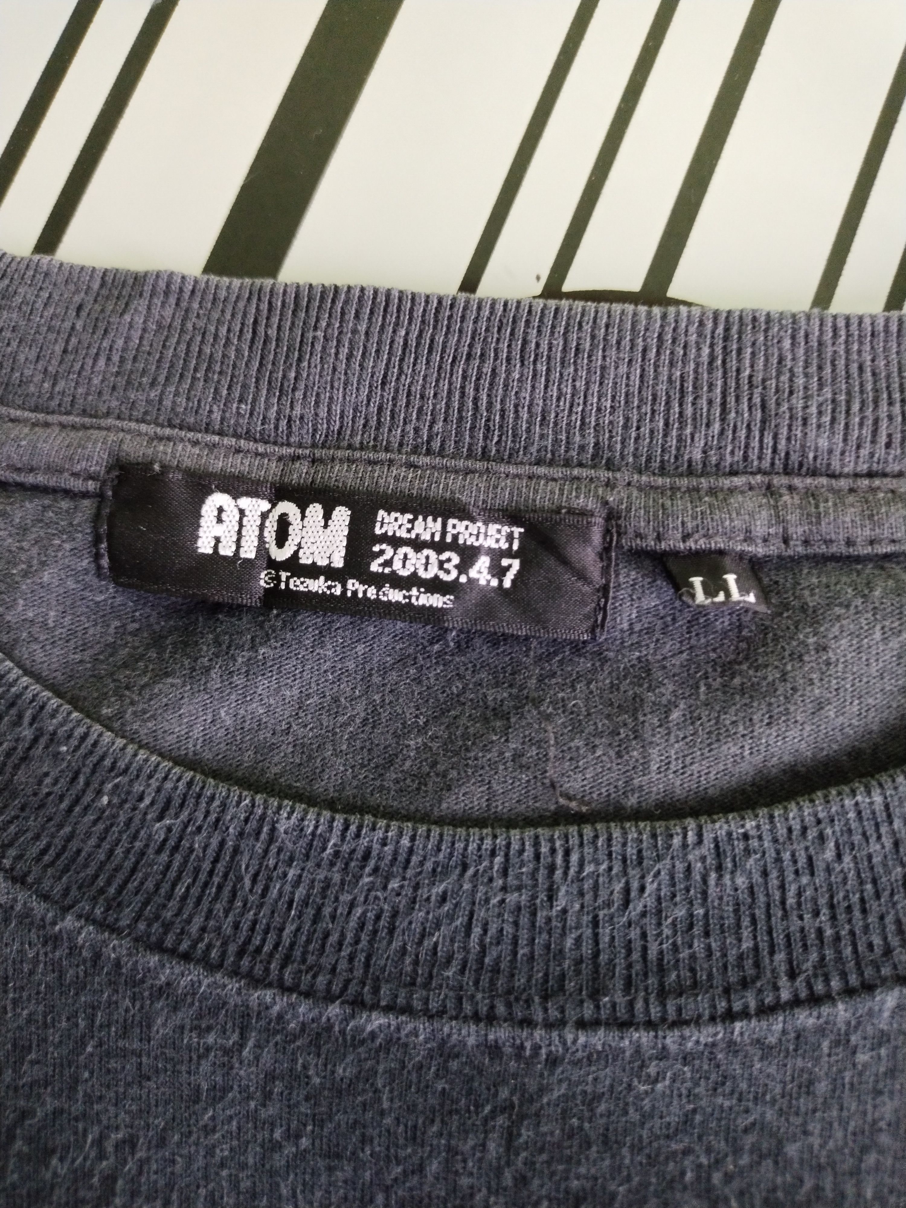 Japanese Brand × Vintage Vintage Astro Boy N.003 Atom Anime Movie Japanese Tee Size US L / EU 52-54 / 3 - 10 Thumbnail