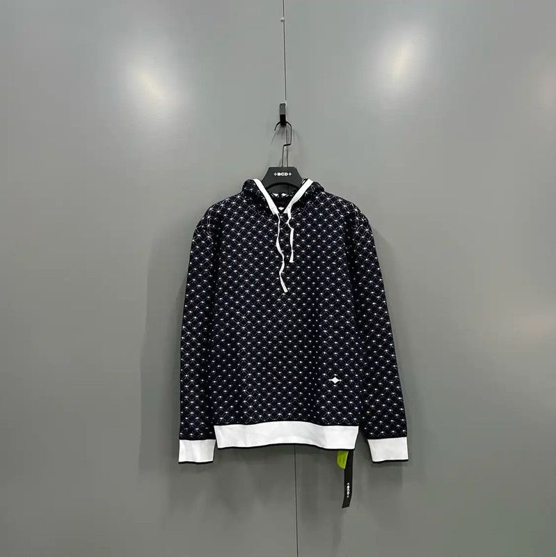 Louis Vuitton Louis Vuitton Men's Black Cotton Hoodie 0089 Size US M / EU 48-50 / 2 - 1 Thumbnail