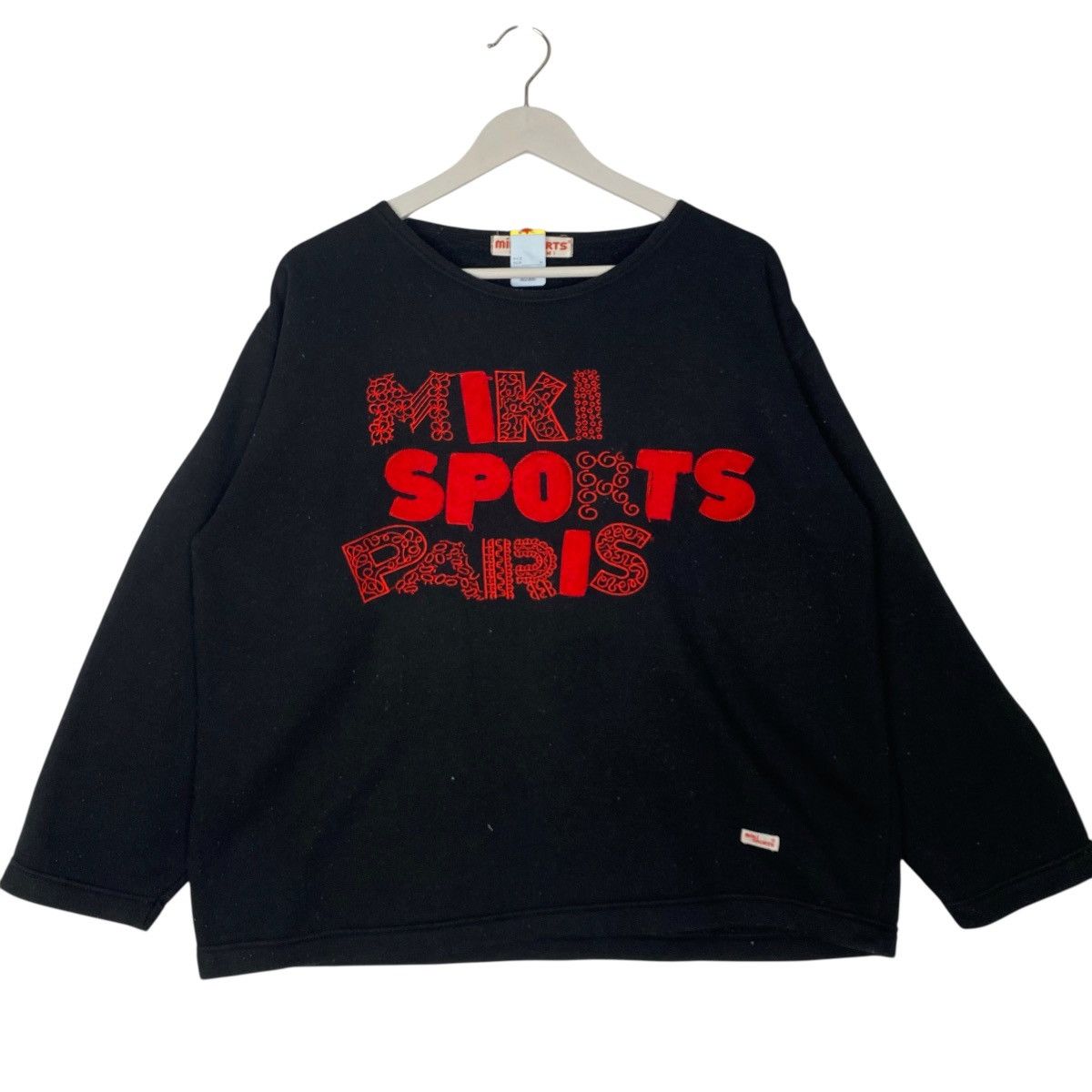 Vintage Vintage 90s Miki House Sports Japan Sweatshirt Crewneck Sz M Size US M / EU 48-50 / 2 - 1 Thumbnail