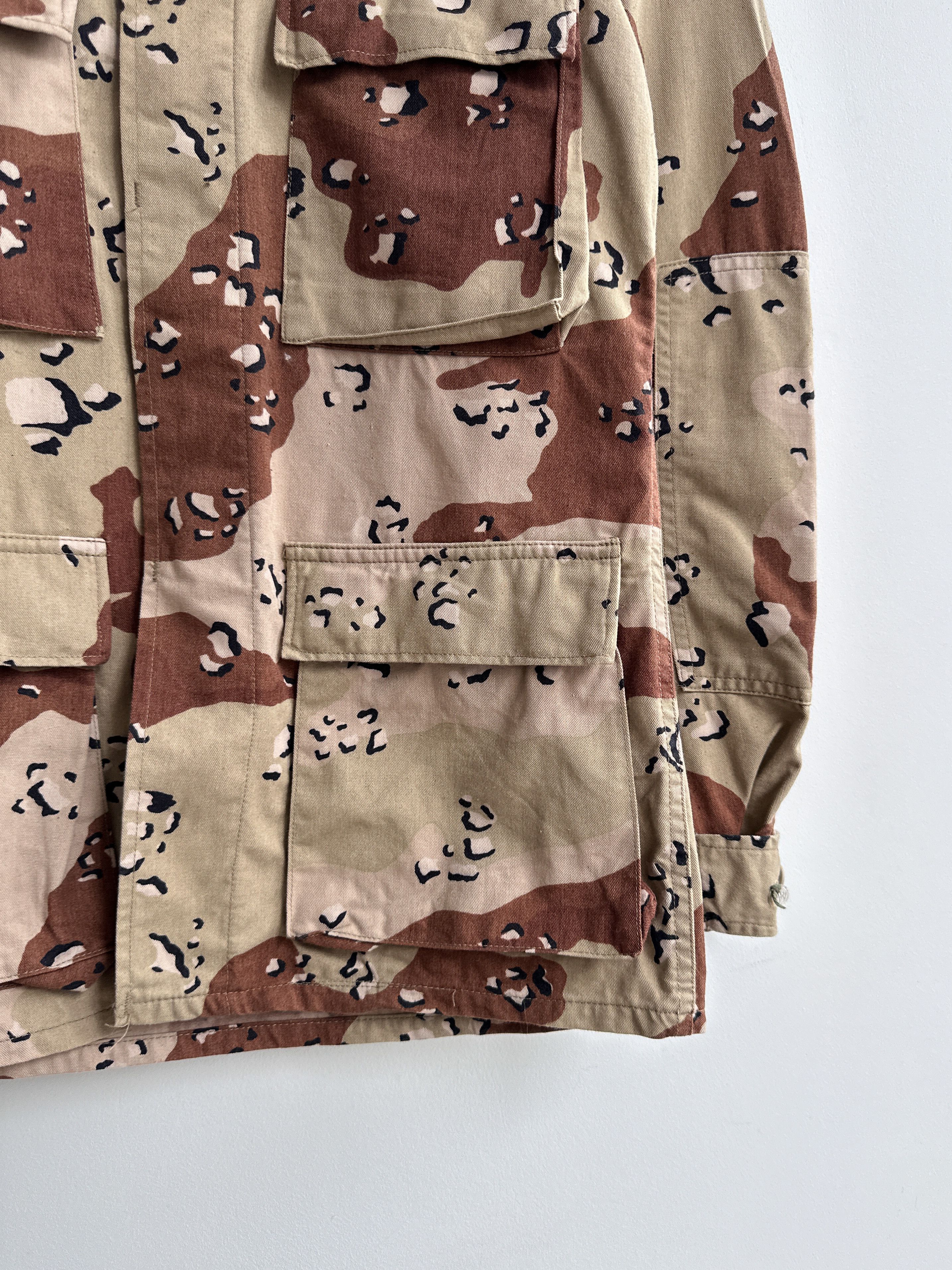 Vintage NATO Combat Desert Military US Army Jacket Coat Size US XS / EU 42 / 0 - 5 Thumbnail