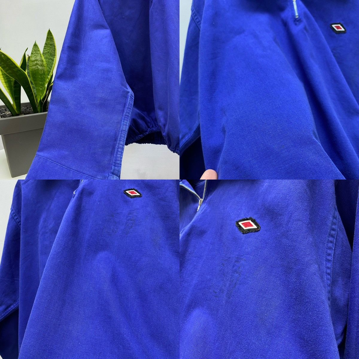 Umbro × Vintage Vintage 60s Umbro Training Suit Top Track Jacket Soccer Size US L / EU 52-54 / 3 - 22 Thumbnail
