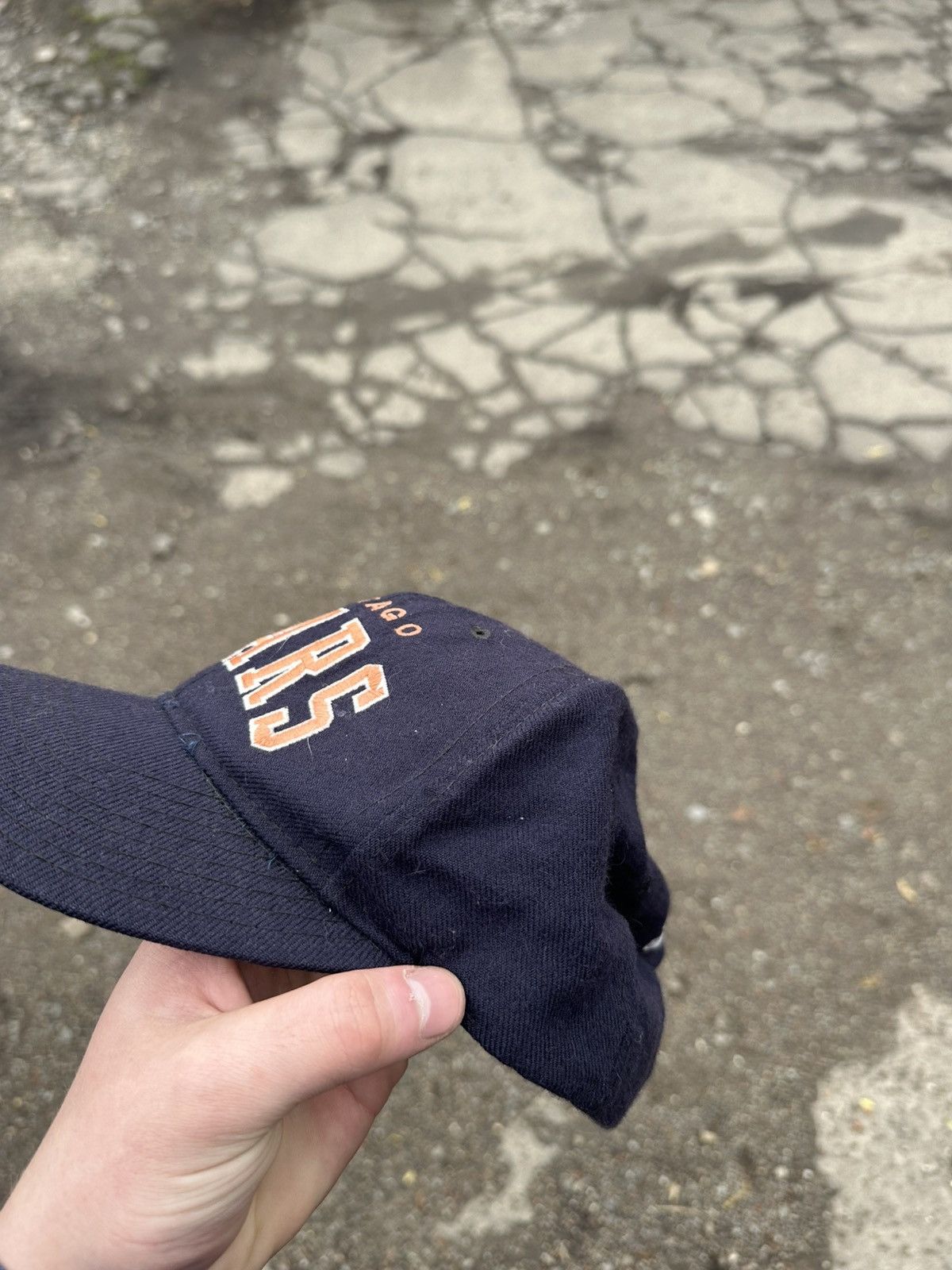 Starter Vintage 90s Chicago Bear SnapBack Wool Cap NFL Starter Size ONE SIZE - 8 Thumbnail