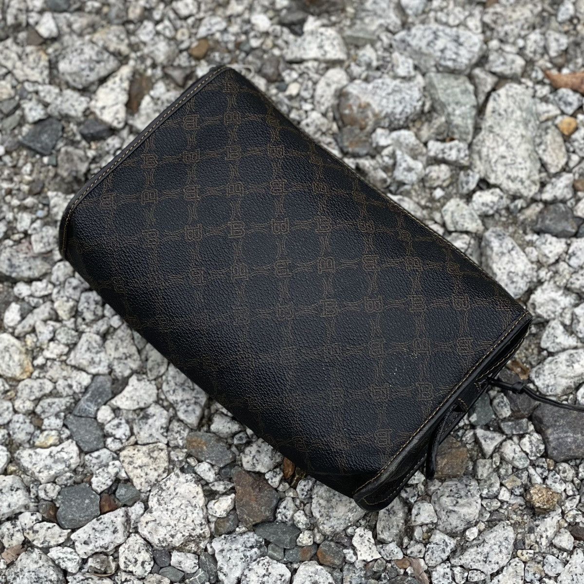 Bally × Vintage Bally International Clutch Size ONE SIZE - 2 Thumbnail