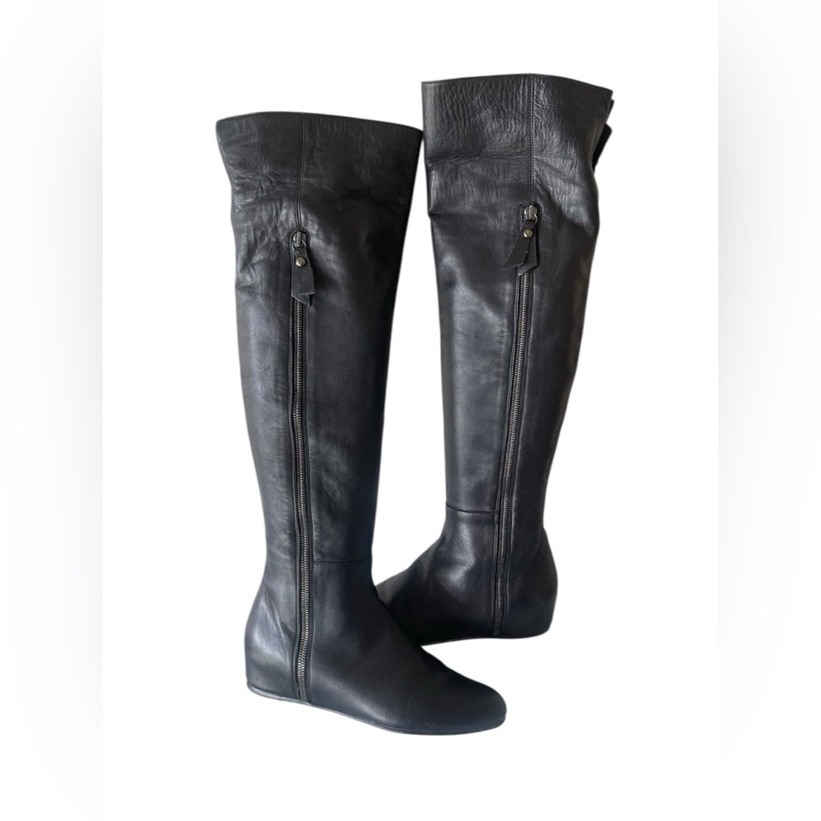 Stuart Weitzman Stuart Weitzman Elf Over-The-Knee Boots Size: 6 Size US 6 / IT 36 - 6 Thumbnail