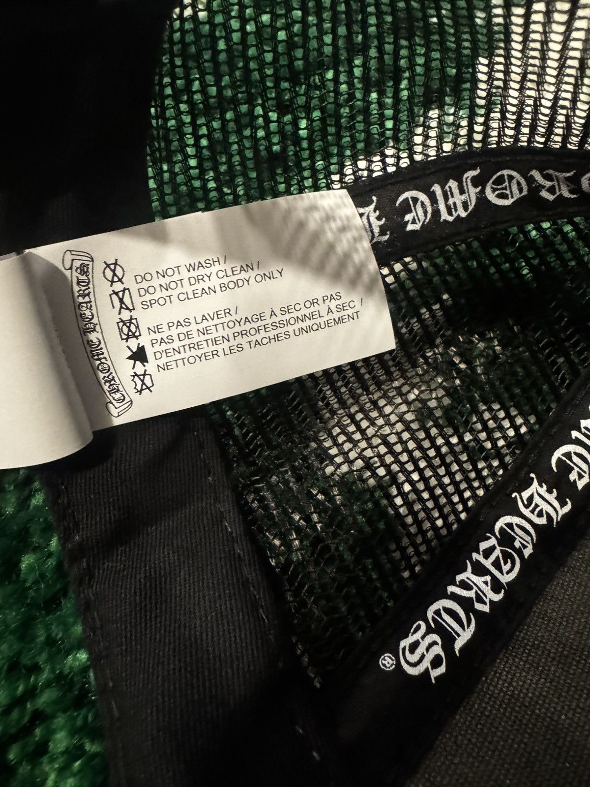 Chrome Hearts Chrome Hearts Hollywood Trucker Hat Size ONE SIZE - 5 Thumbnail