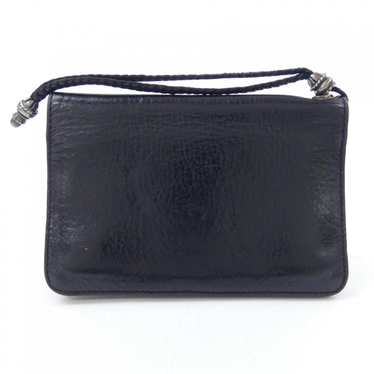 Chrome Hearts Chrome Hearts 2 Zip Strap Wallet Size ONE SIZE - 2 Thumbnail