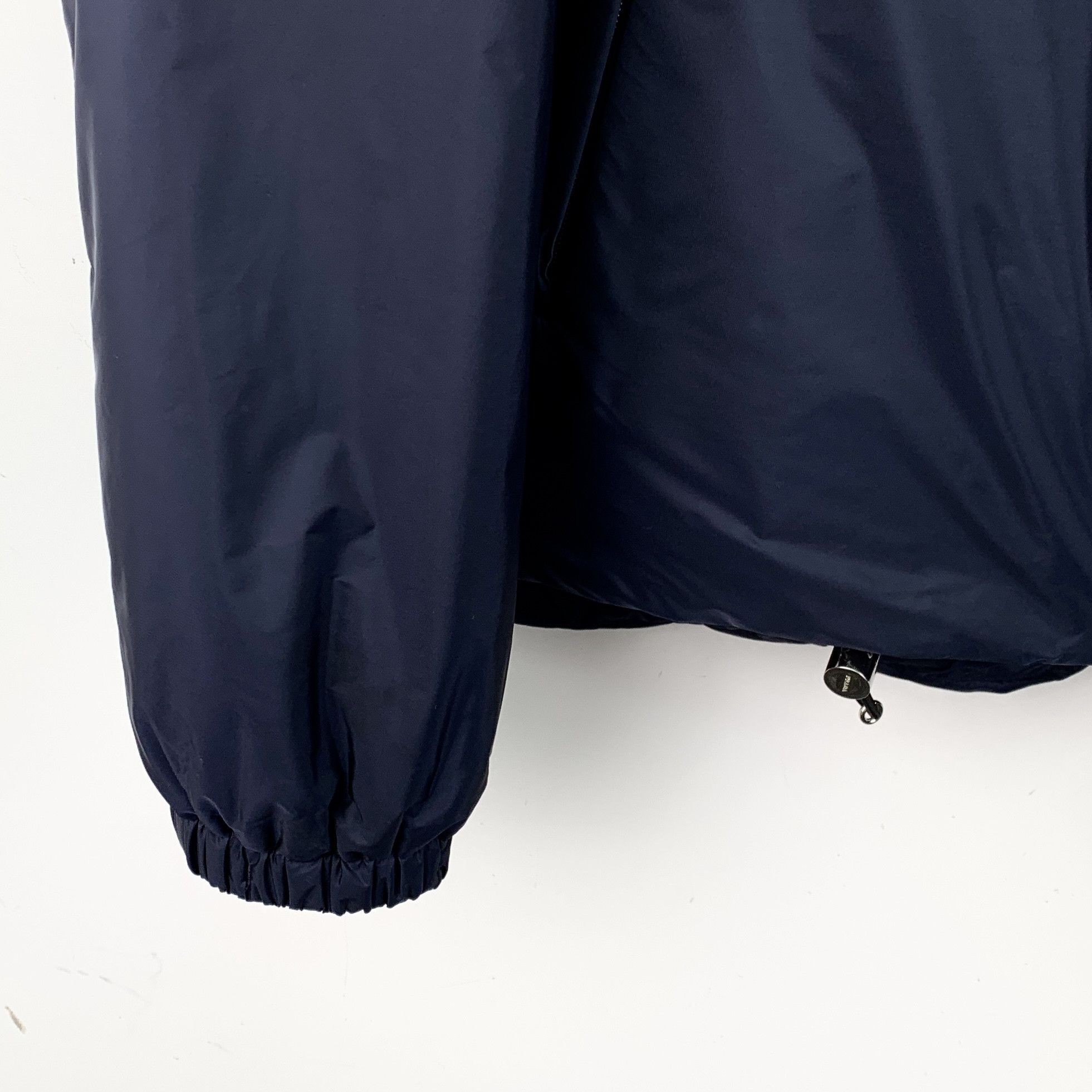 Prada Prada Triangle Logo Down Jacket Navy (L) Size US M / EU 48-50 / 2 - 6 Thumbnail