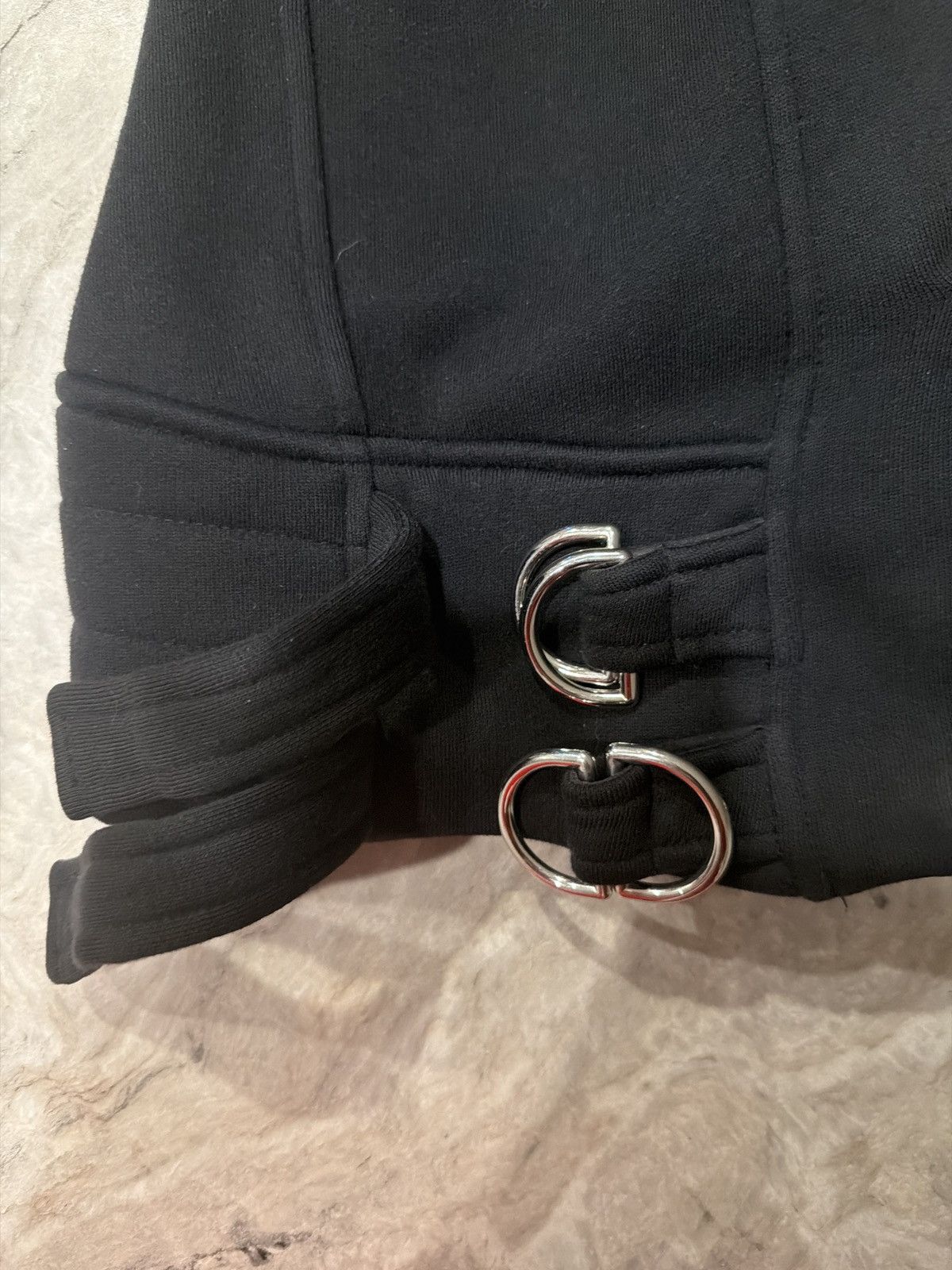 Balmain Christophe Decarnin Balmain AW10 Asymmetric Zip Hoodie Size US M / EU 48-50 / 2 - 11 Thumbnail