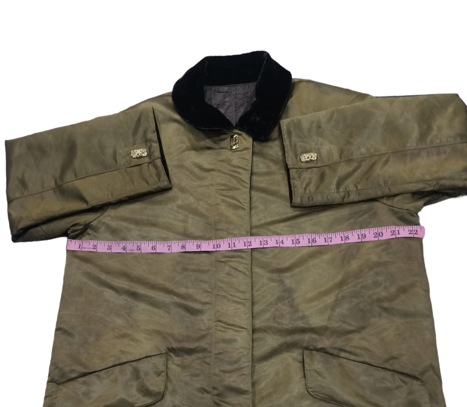 Burberry BURBERRYS REGO TRENCH JACKET x VINTAGE x RARE Size US L / EU 52-54 / 3 - 12 Thumbnail