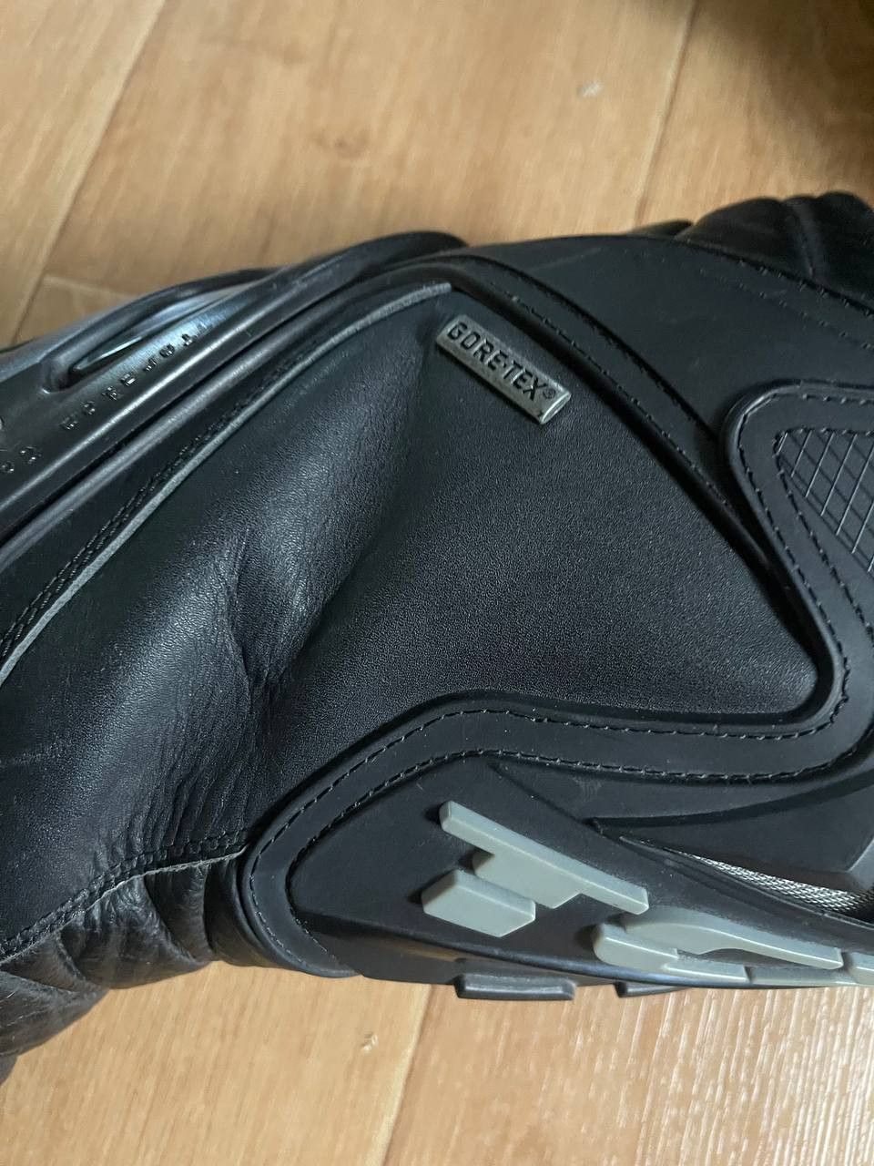 Vintage Men's Motocross Boots Black Leather TCX Size US 13 / EU 46 - 7 Thumbnail