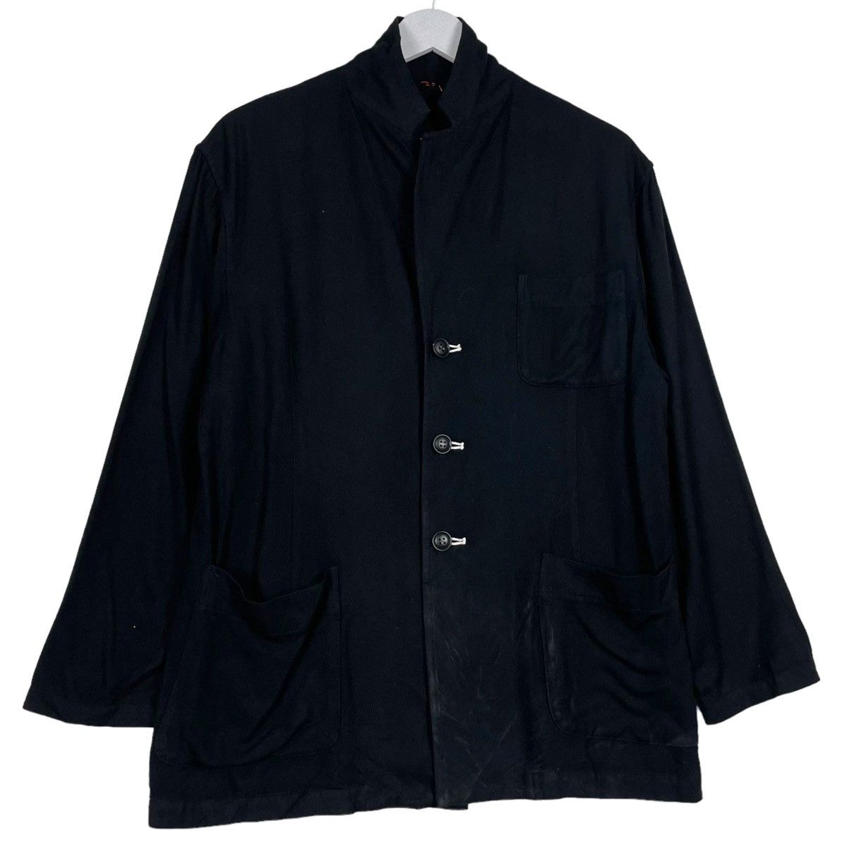 Yohji Yamamoto × gomme 💥JAPAN GOMME HOMME CHORE WORKER JACKET Size US M / EU 48-50 / 2 - 3 Thumbnail