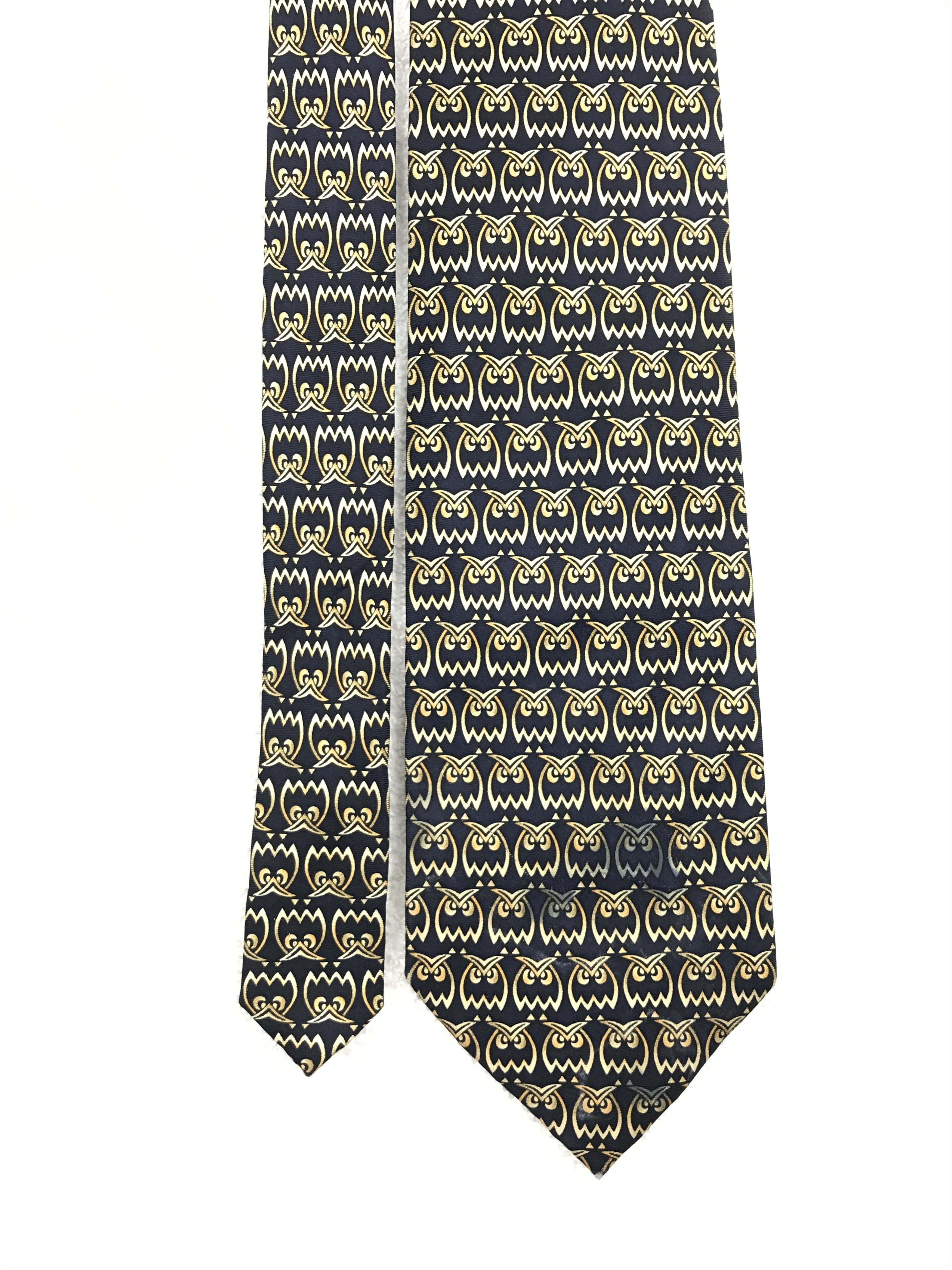 Designer × Vintage Vintage New Generation Silk Necktie Size ONE SIZE - 3 Thumbnail
