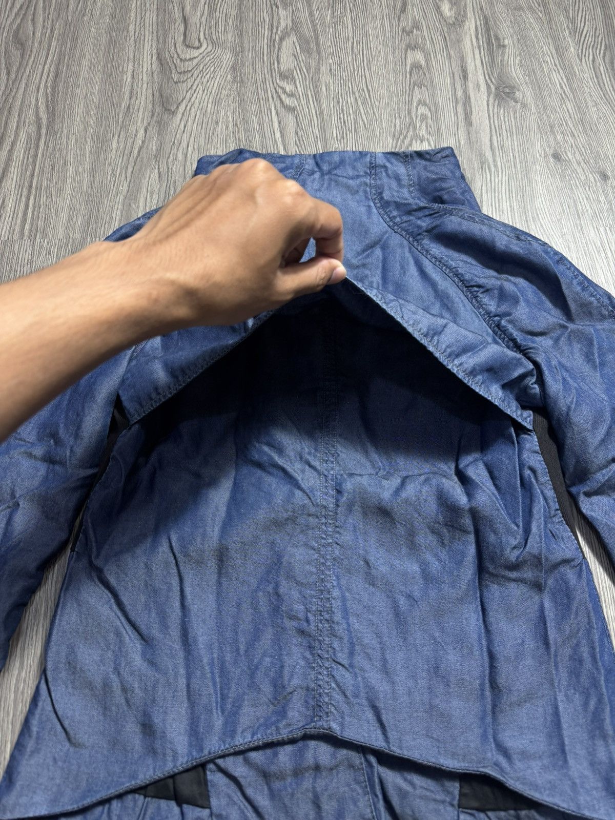 Helmut Lang Helmut Lang Asymmetric Jacket USA Size US M / EU 48-50 / 2 - 14 Thumbnail