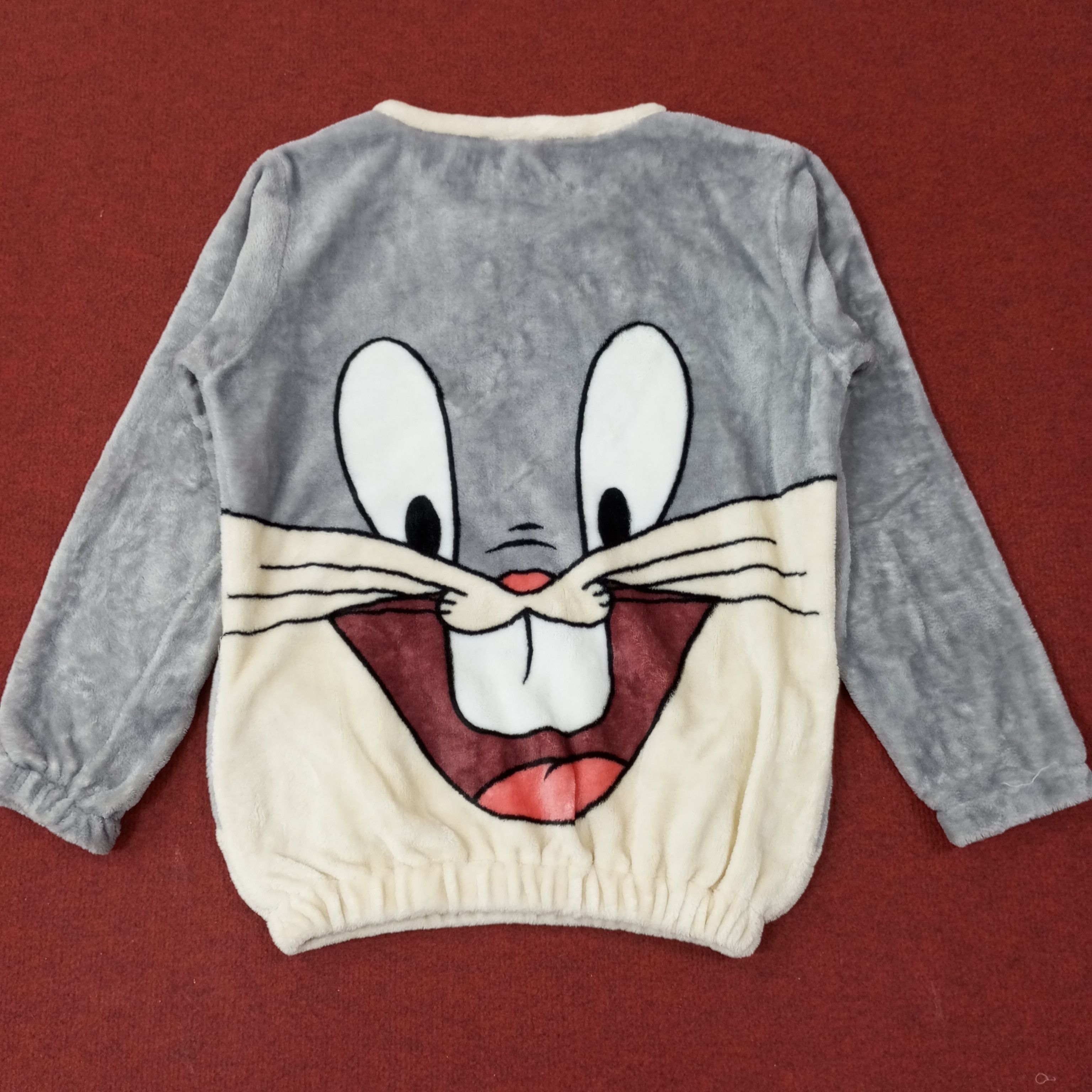 Vintage Looney Tunes Cartoon Sweatshirt c254n4 Size XS / US 0-2 / IT 36-38 - 5 Thumbnail
