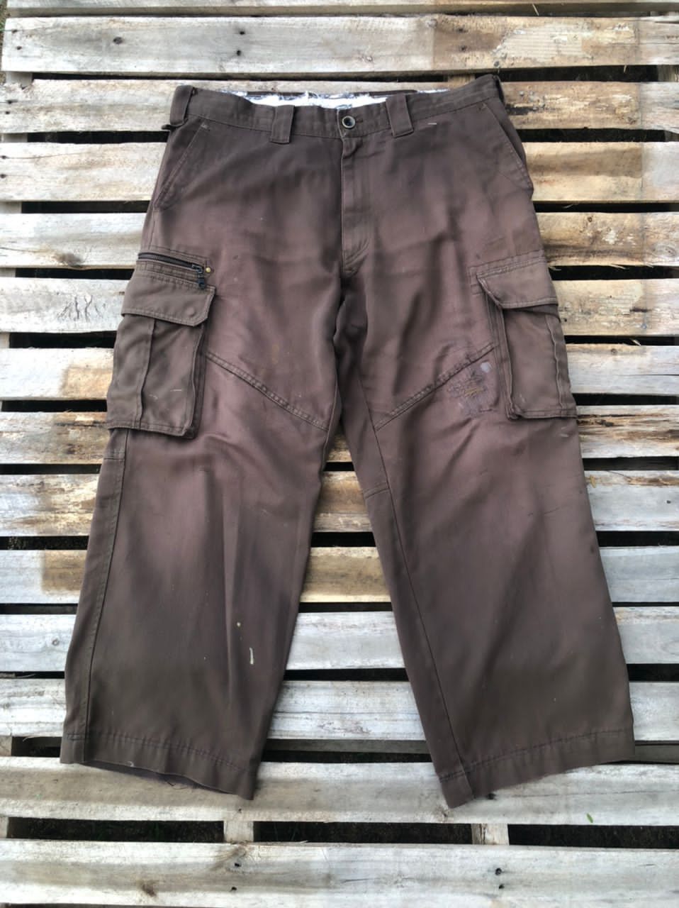 Dickies × Vintage Vintage Dickies Cargo Pants Distressed Size US 36 / EU 52 - 1 Thumbnail