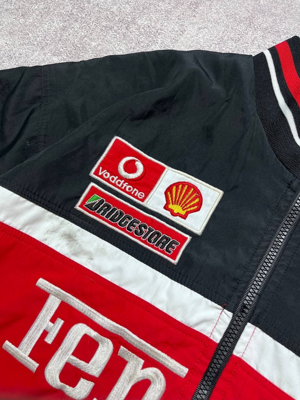 Other Vintage Ferarri Racing Reversible F-1 Nascar Jacket Y2K L Size US L / EU 52-54 / 3 - 8 Thumbnail