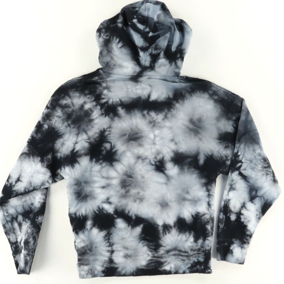Nike Nike Court Fleece Tie-Dye Hoodie Shirt Black Men S Size US S / EU 44-46 / 1 - 4 Thumbnail