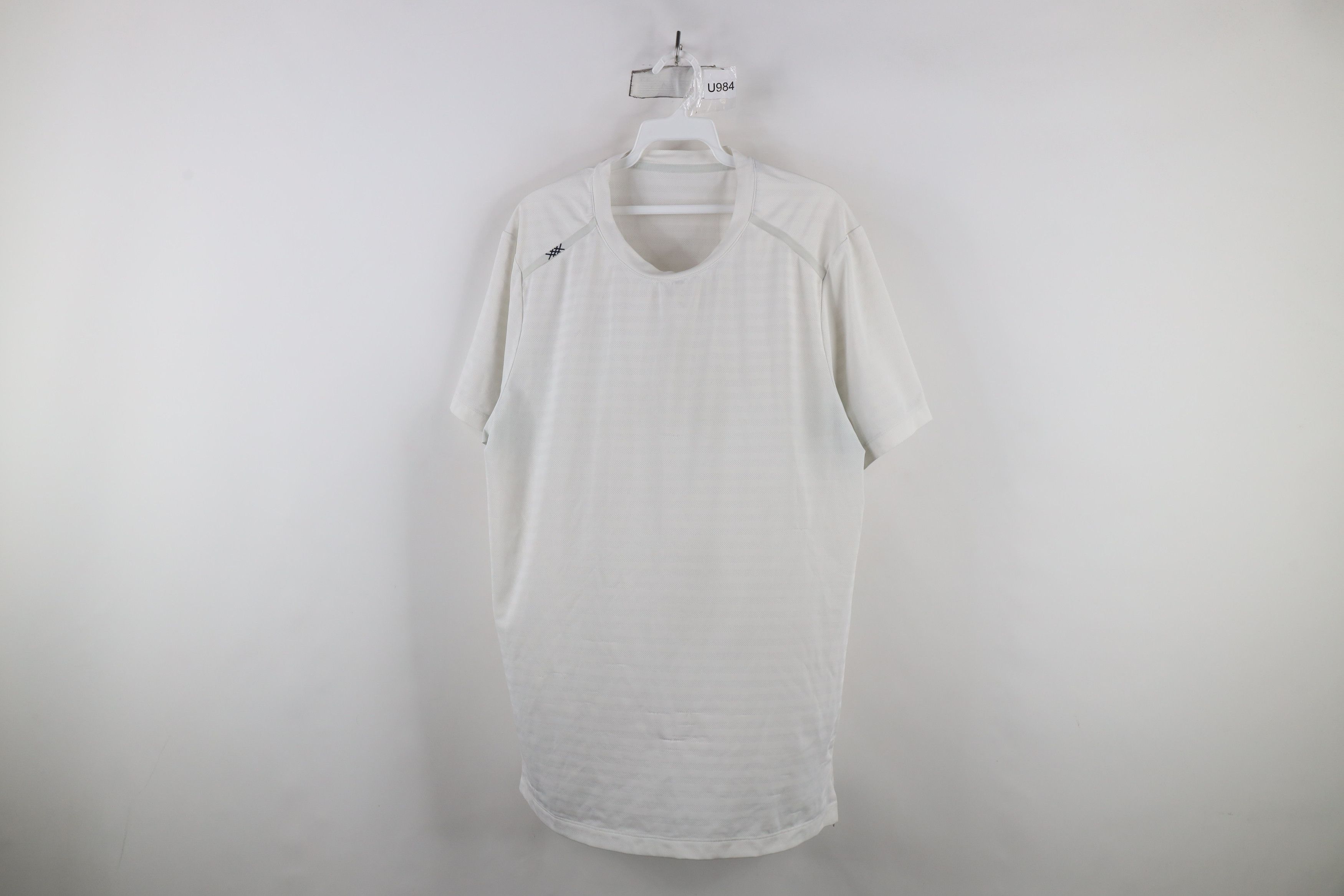 Rhone × Vintage Rhone Vented Gym Training Running Yoga Short Sleeve T-Shirt Size US XL / EU 56 / 4 - 1 Thumbnail