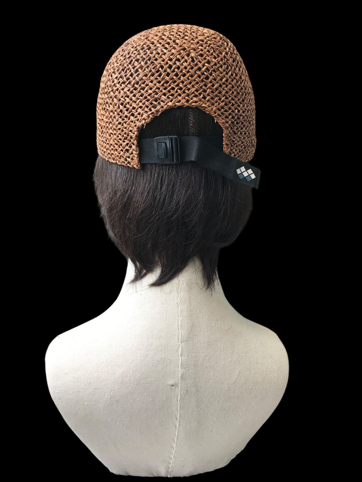 Montbell × Vintage AUTHENTIC MONTBELL STRAW NATURAL GRASS CAP HAT Size ONE SIZE - 3 Thumbnail