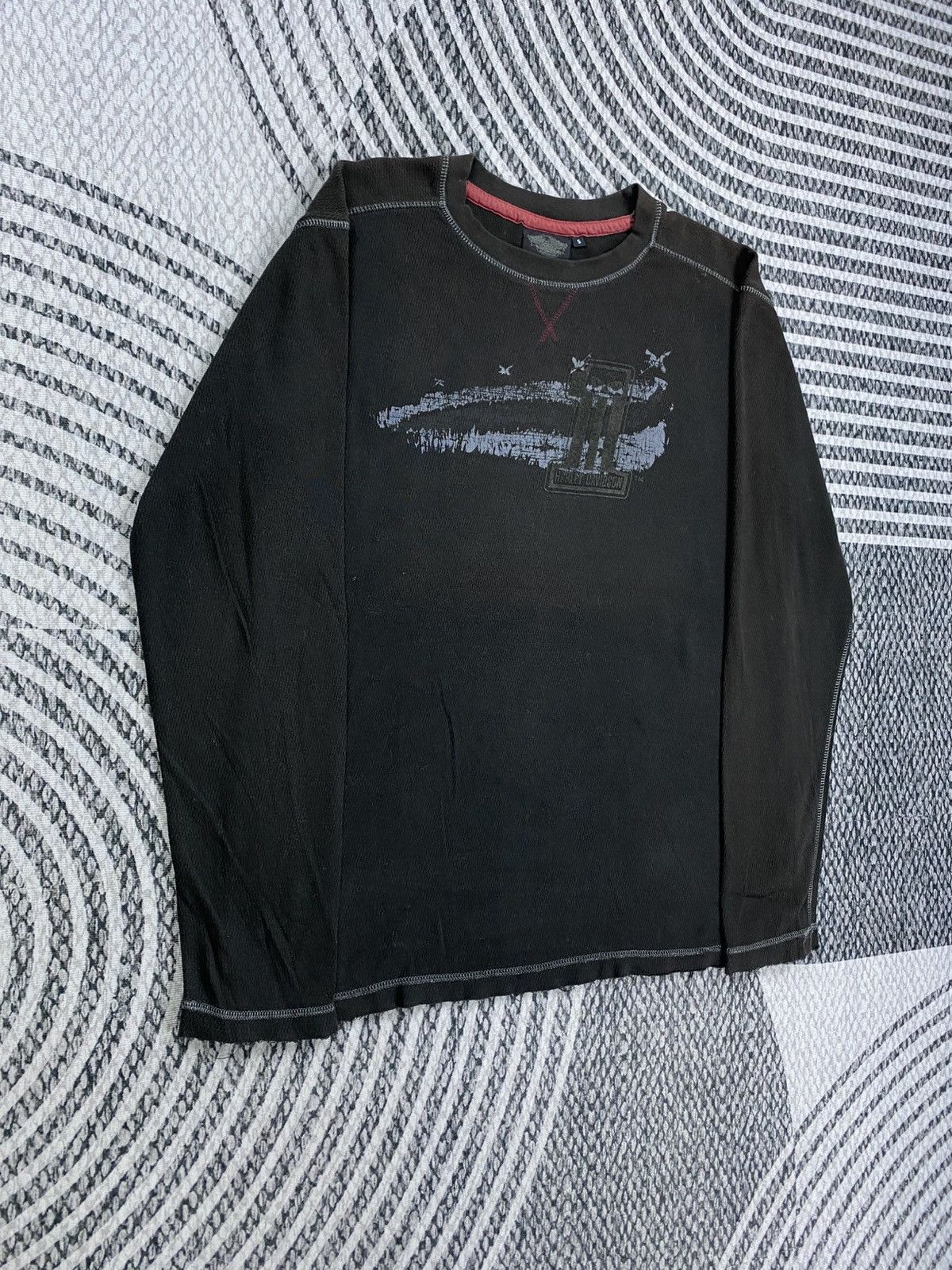 Harley Davidson Vintage Harley Davidson Casual Longsleeve Shirt Size US M / EU 48-50 / 2 - 3 Thumbnail