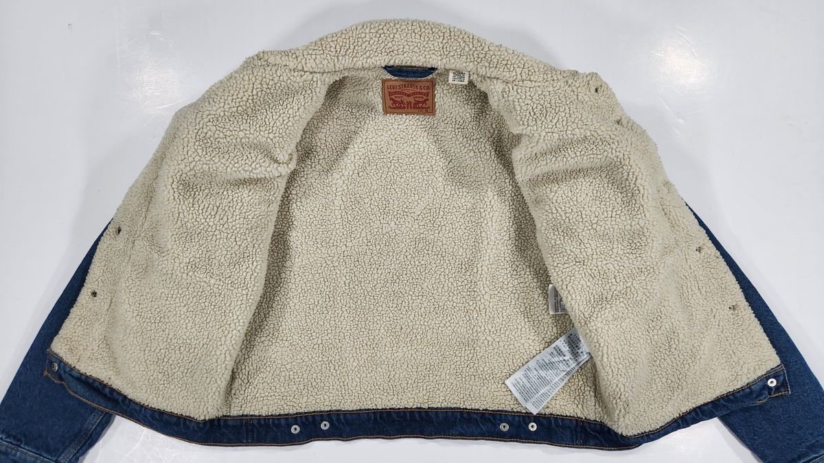 Other Levi's Sherpa Lined Denim Trucker Jacket Mid-2010s Women M Size M / US 6-8 / IT 42-44 - 3 Thumbnail